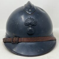 French 1915 Adrian Helmet for Infantry