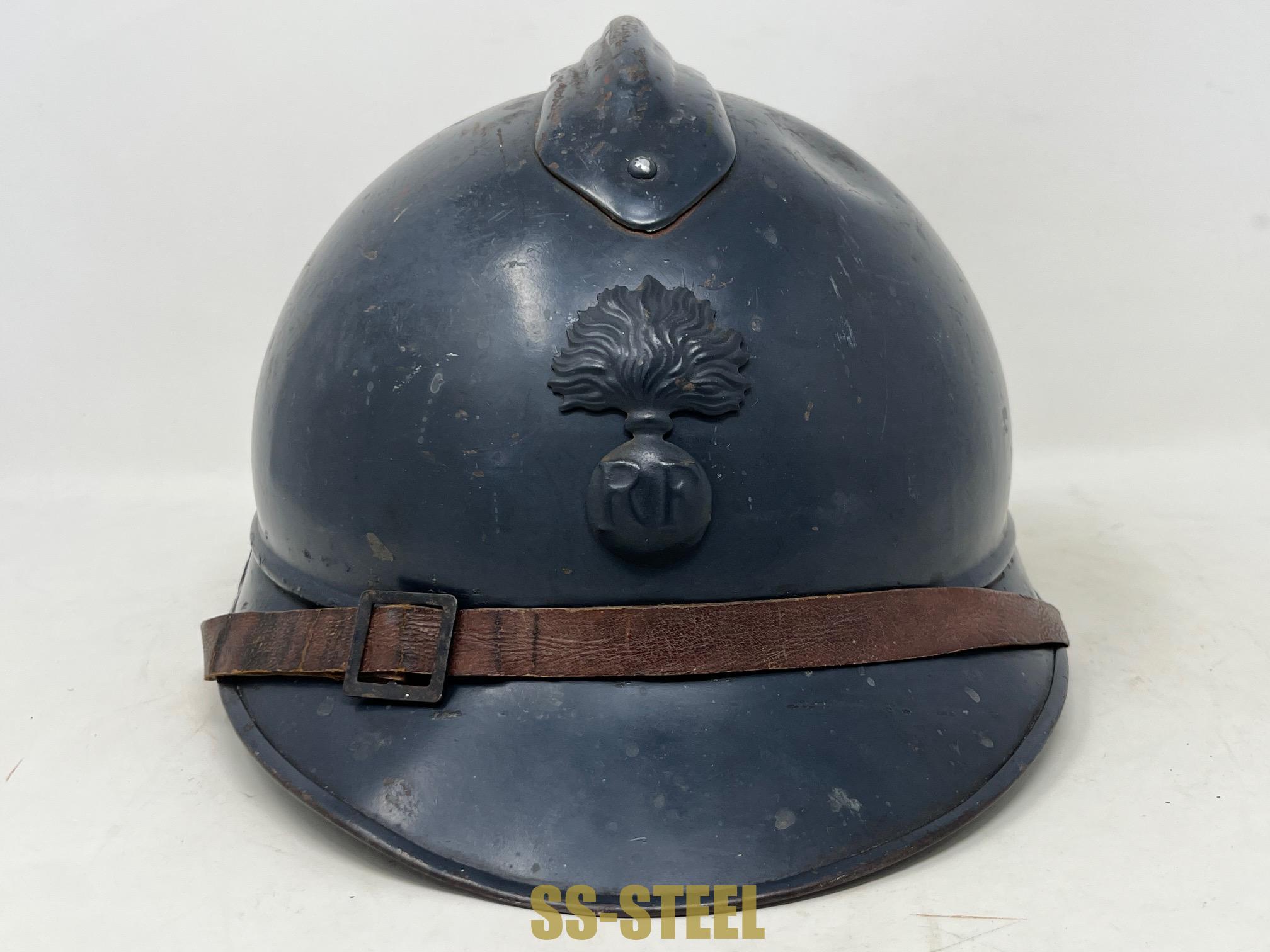 French 1915 Adrian Helmet for Infantry