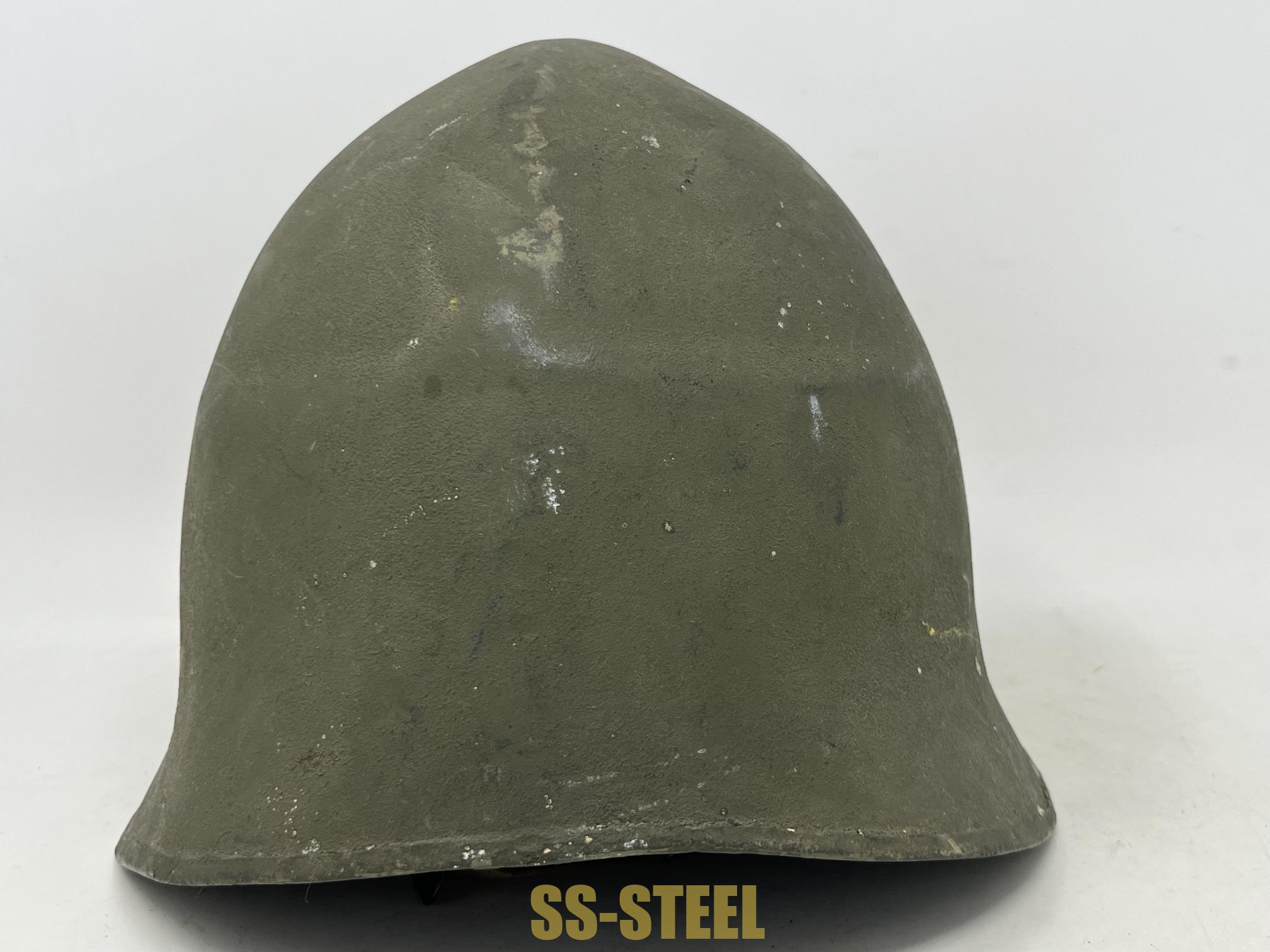 Rare US Prototype Helmet M/BELL - Image 3