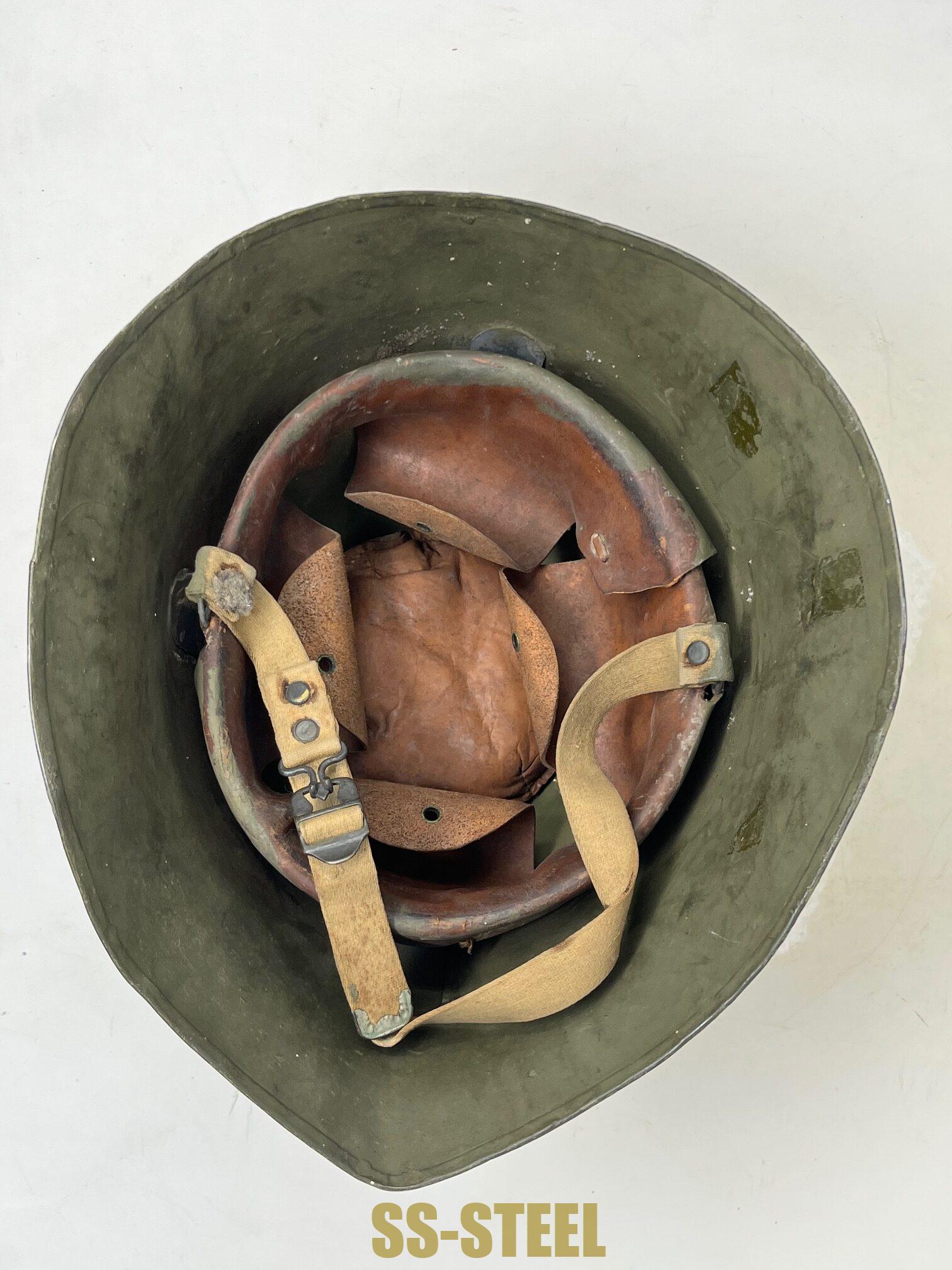Rare US Prototype Helmet M/BELL - Image 2
