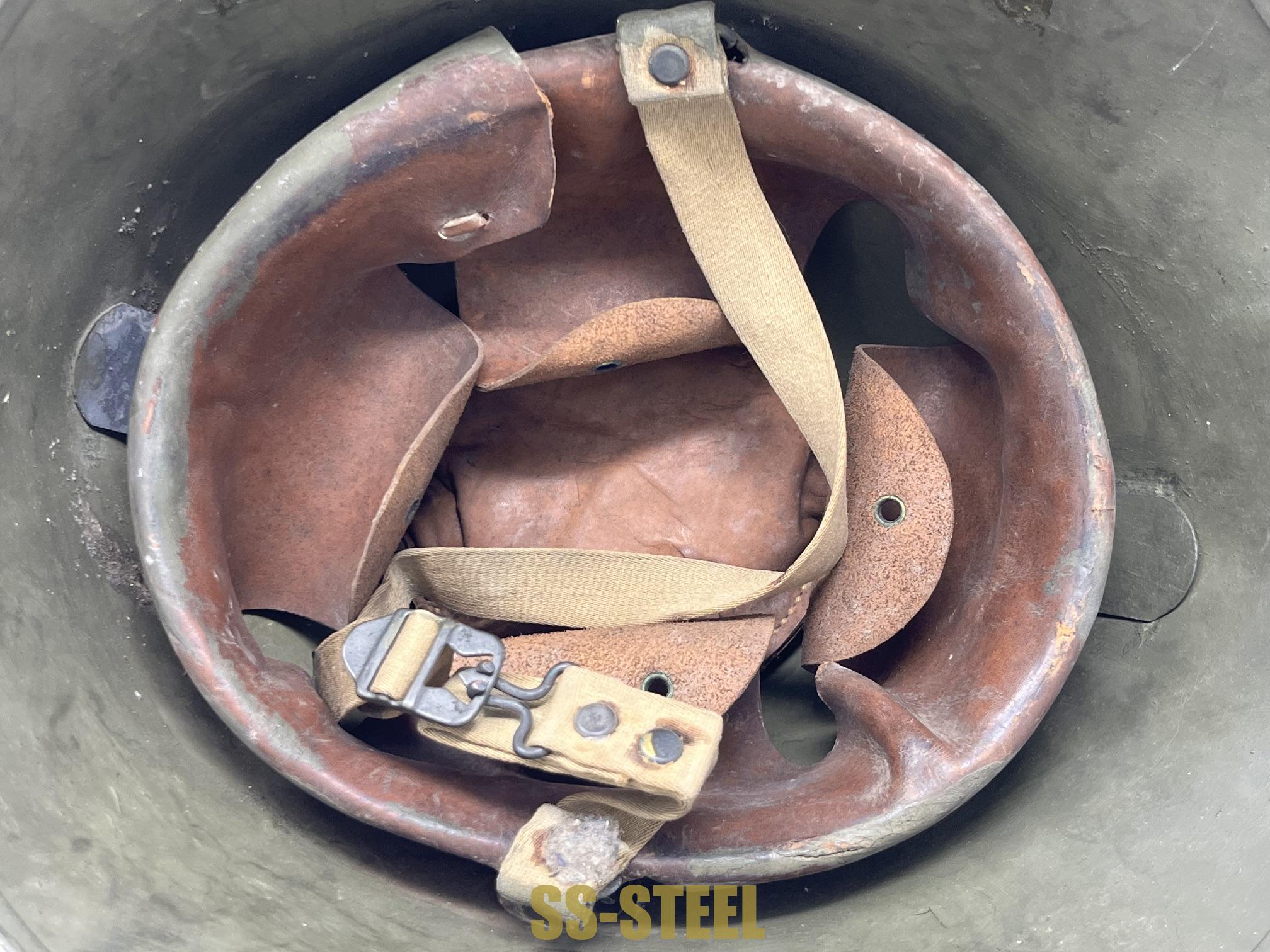 Rare US Prototype Helmet M/BELL - Image 5
