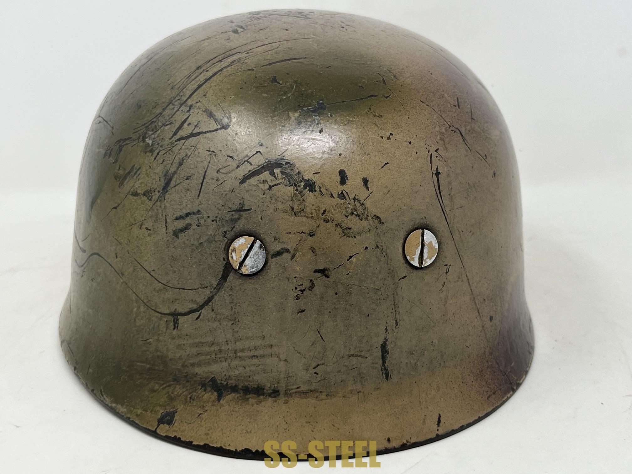 Striking Camouflage FJ War Trophy Helmet - Image 4