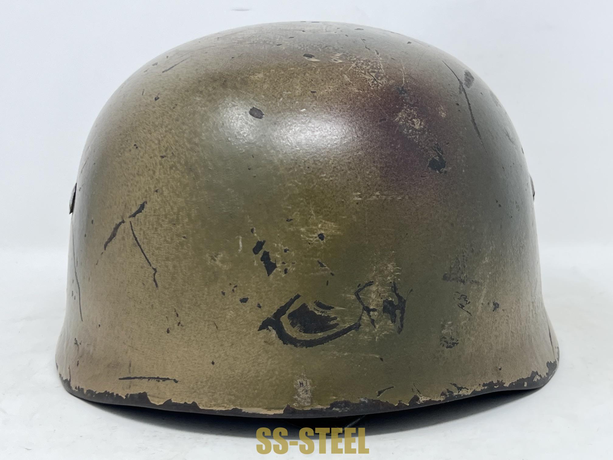Striking Camouflage FJ War Trophy Helmet - Image 5