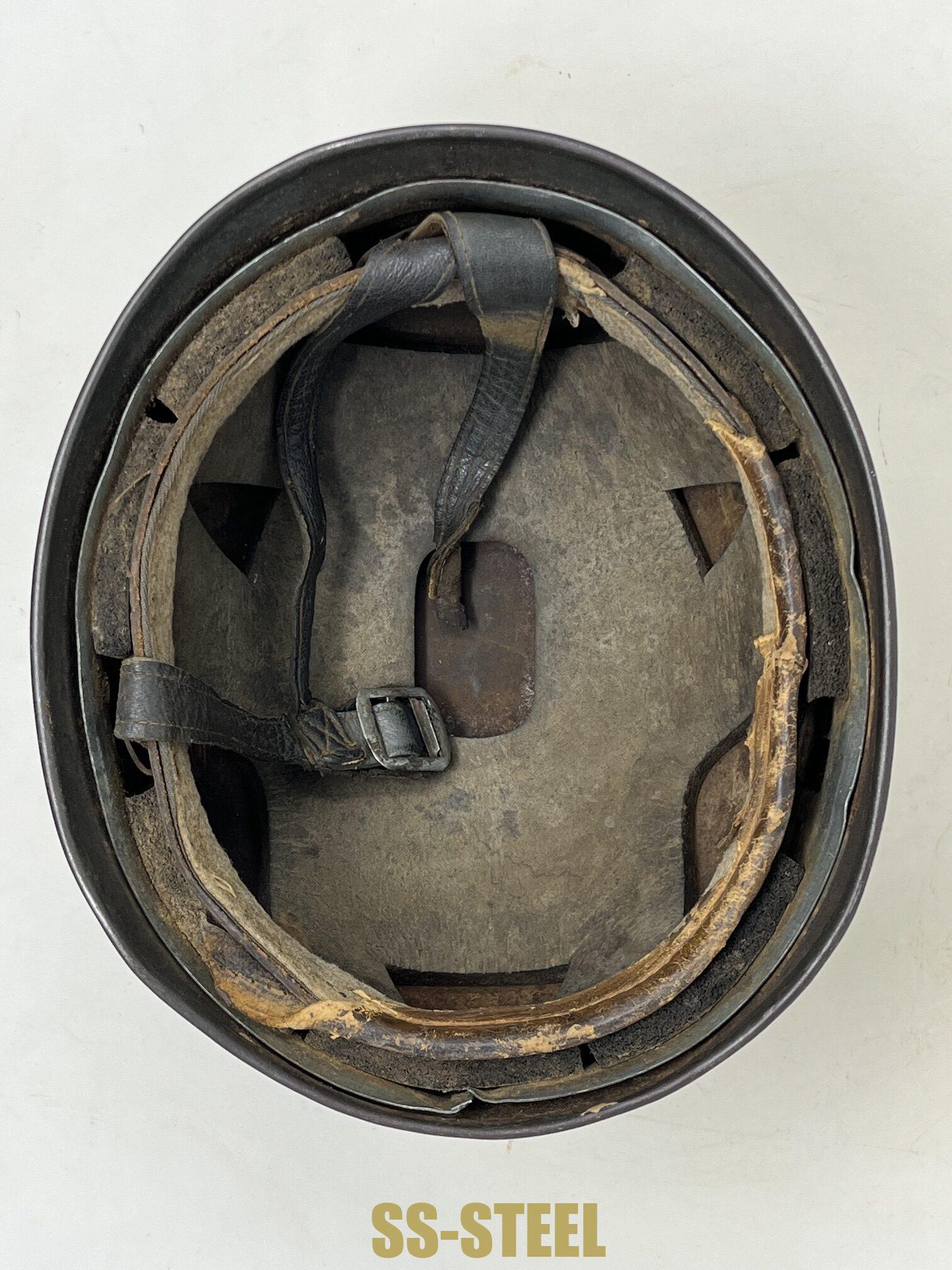 Striking Camouflage FJ War Trophy Helmet - Image 7