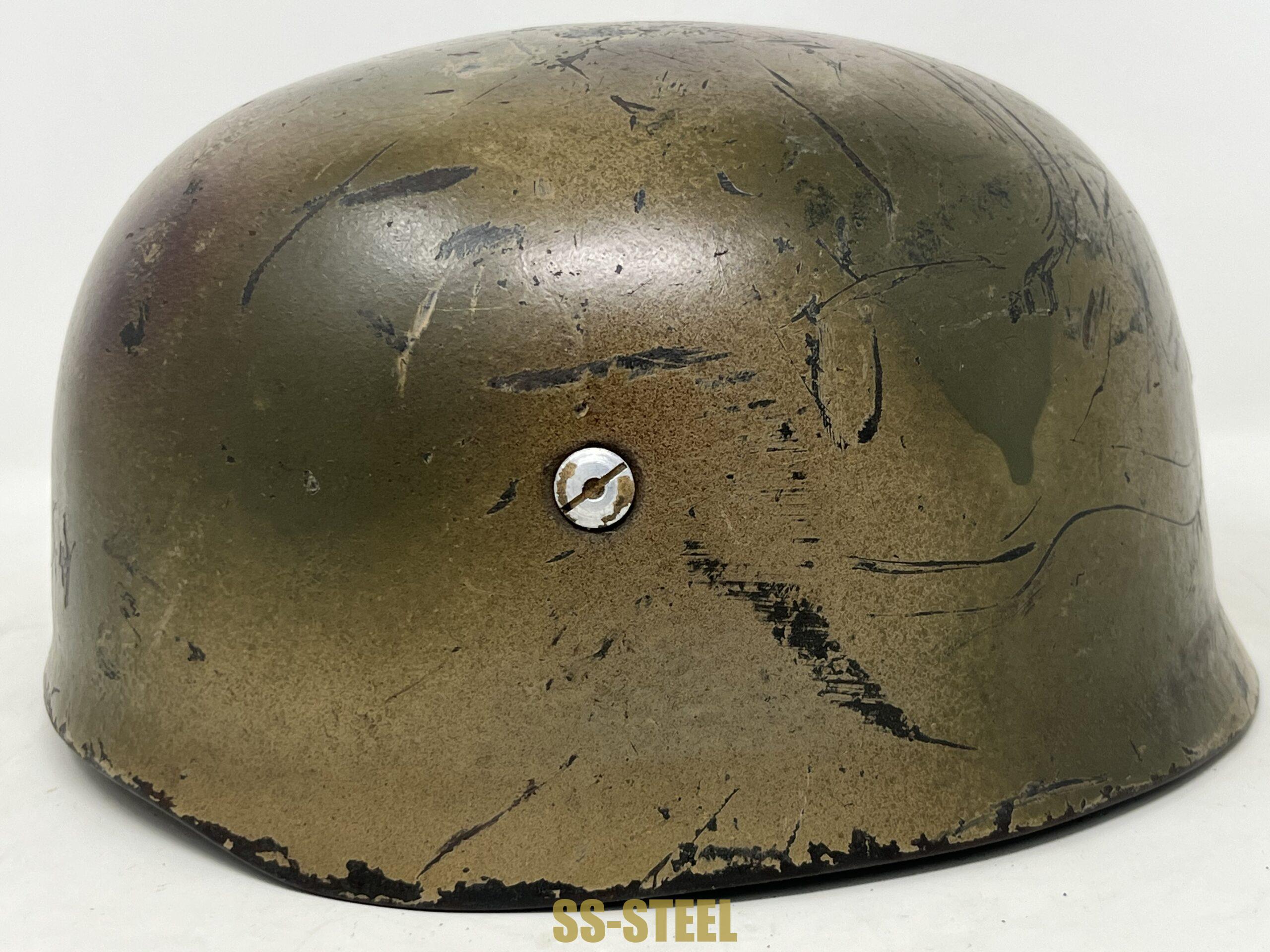 Striking Camouflage FJ War Trophy Helmet