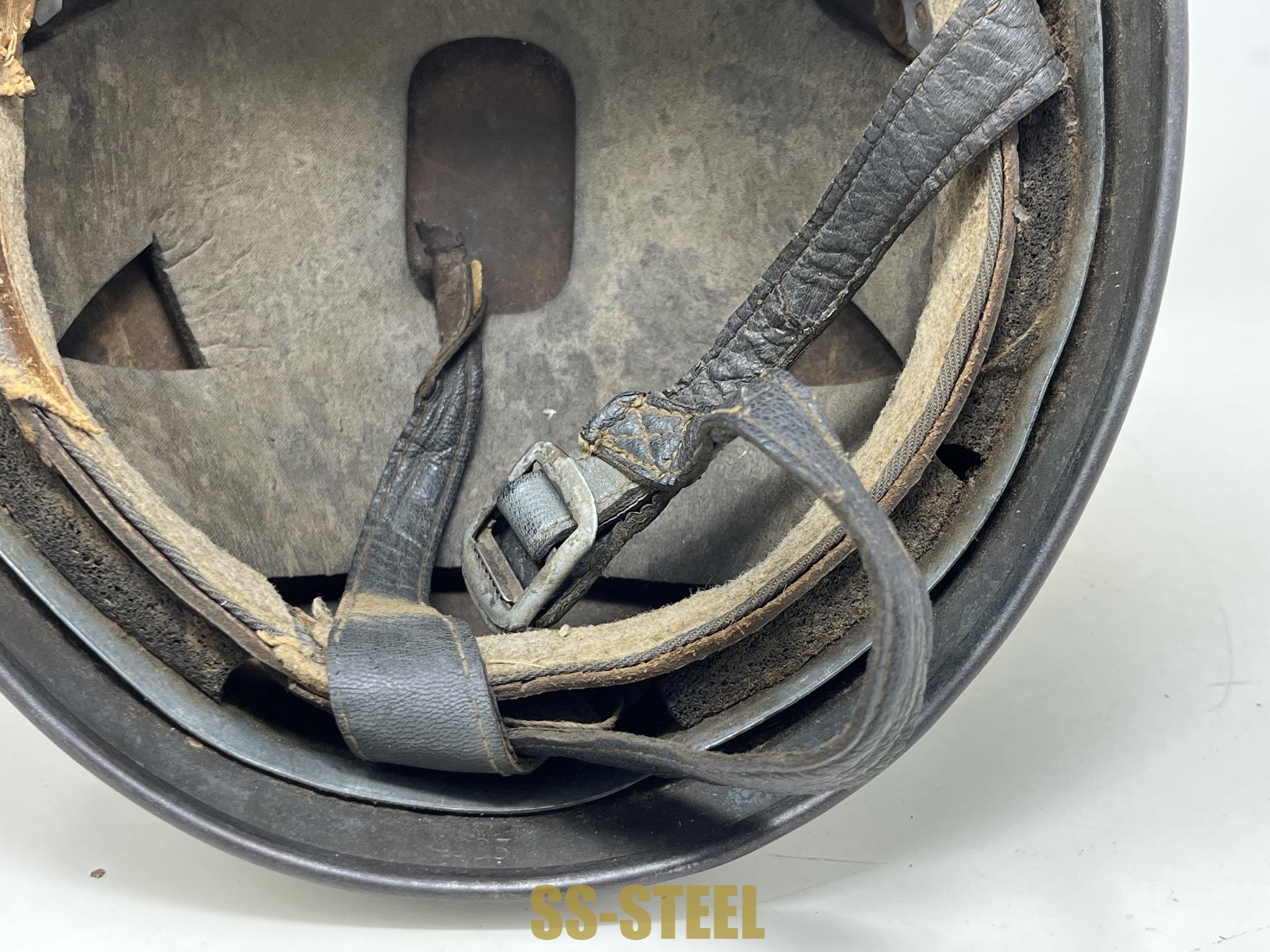 Striking Camouflage FJ War Trophy Helmet - Image 3