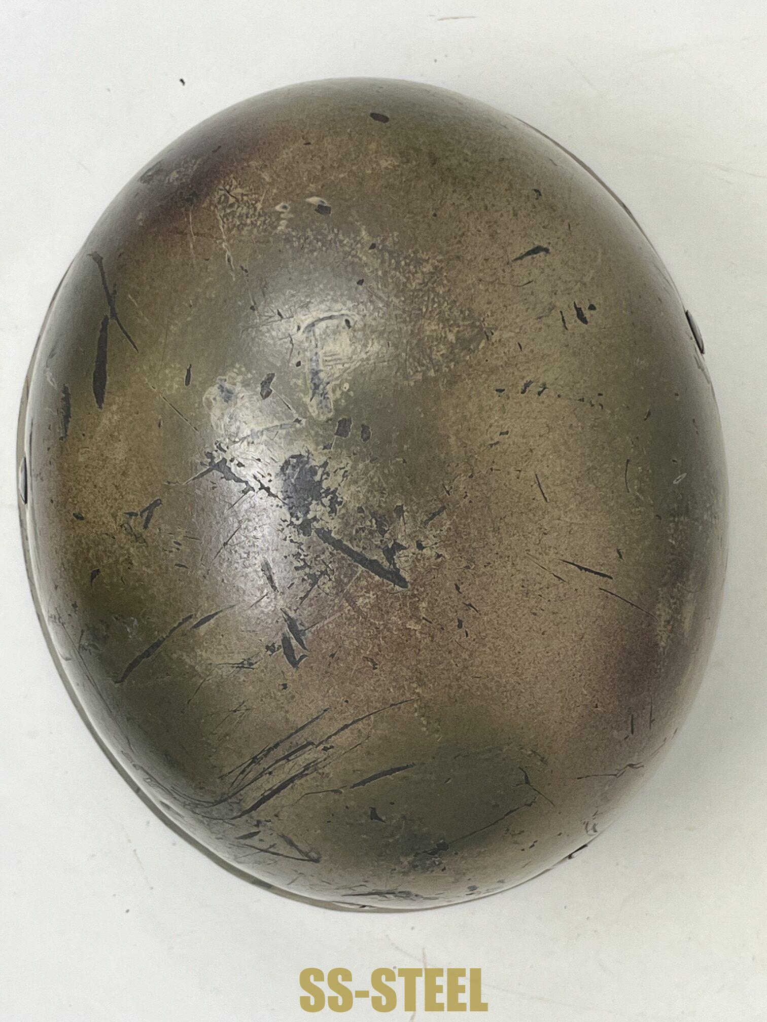 Striking Camouflage FJ War Trophy Helmet - Image 2