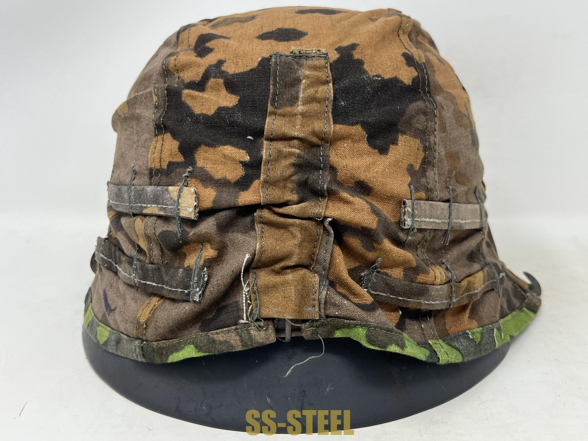 Mint Waffen-SS Helmet Cover, Oakleaf - Image 5