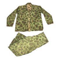 WWII Marine Frogskin Camo P44 Set-Uniform Jacket Trousers