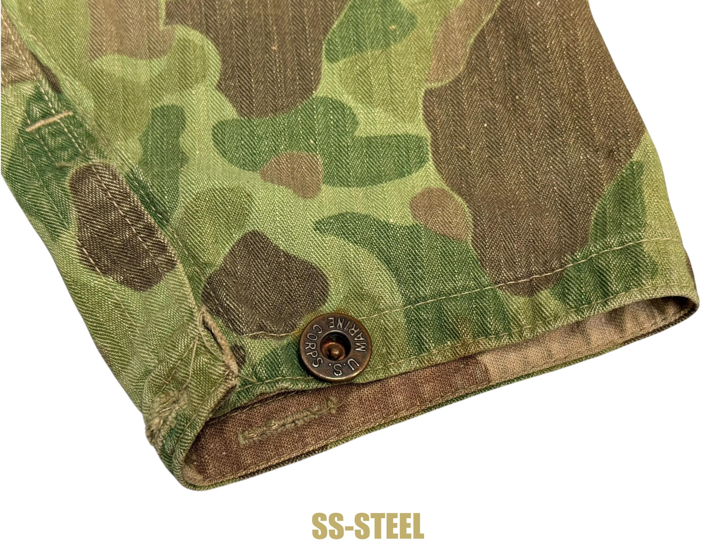 WWII Marine Frogskin Camo P44 Set-Uniform Jacket Trousers - Image 6