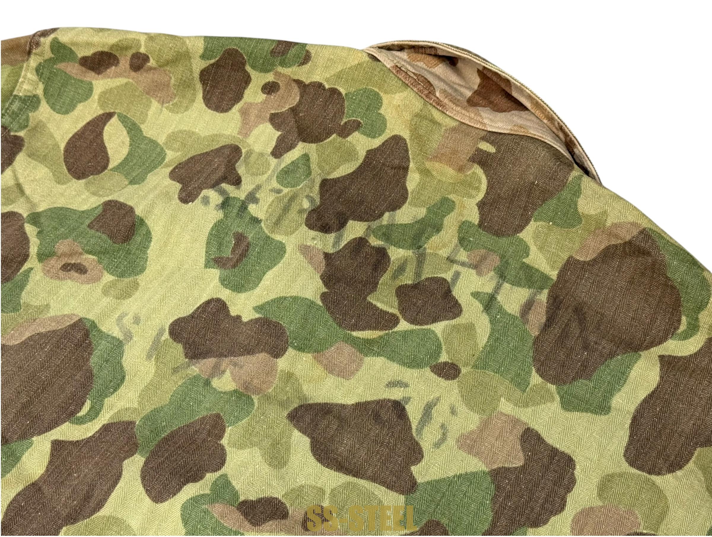 WWII Marine Frogskin Camo P44 Set-Uniform Jacket Trousers - Image 10
