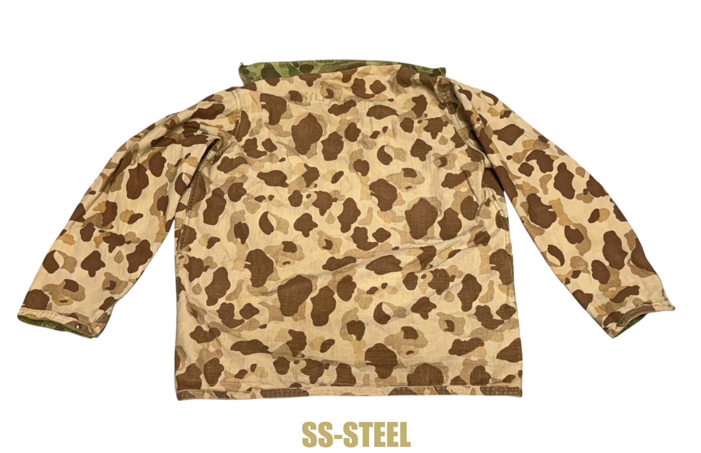 WWII Marine Frogskin Camo P44 Set-Uniform Jacket Trousers - Image 14