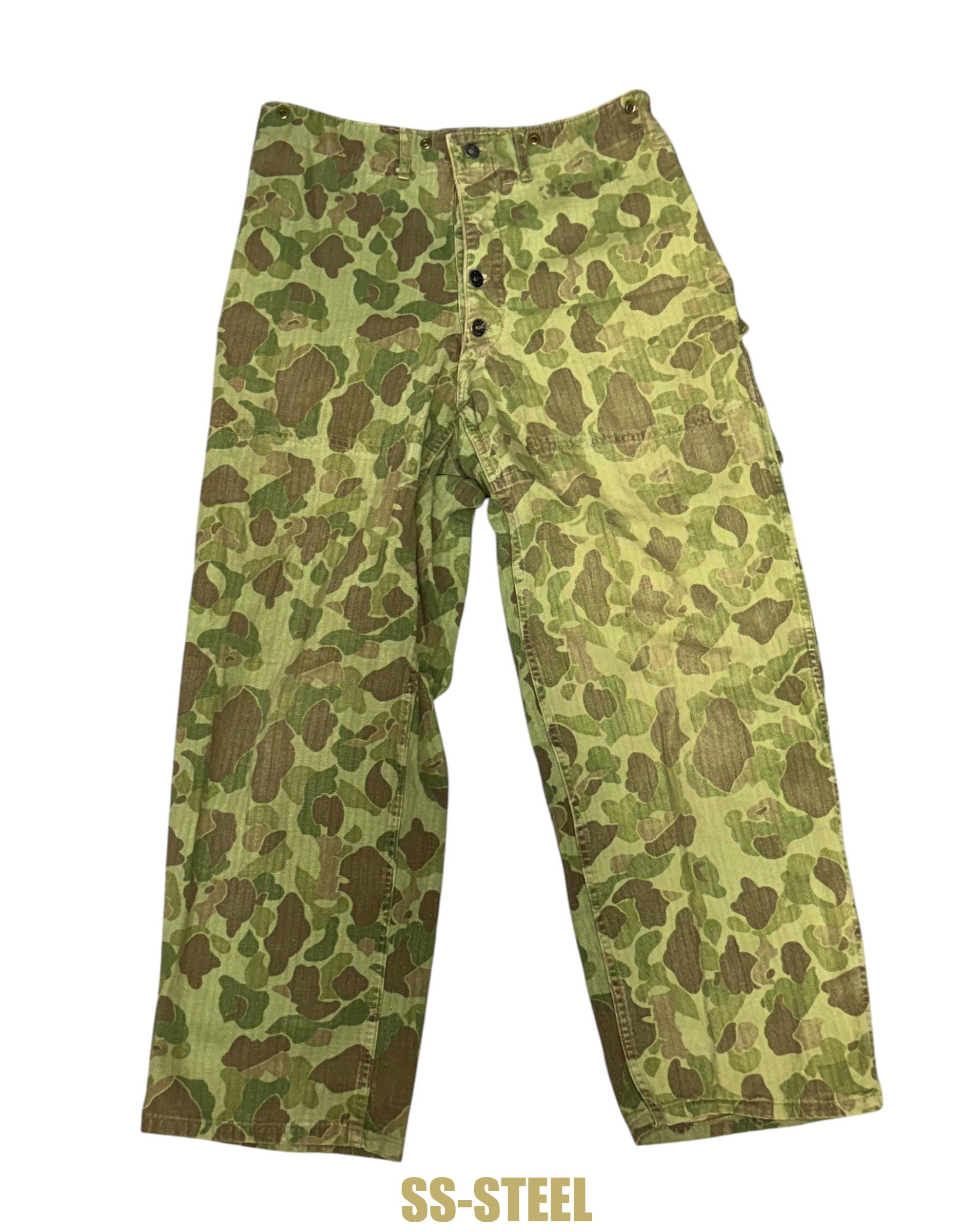 WWII Marine Frogskin Camo P44 Set-Uniform Jacket Trousers - Image 15