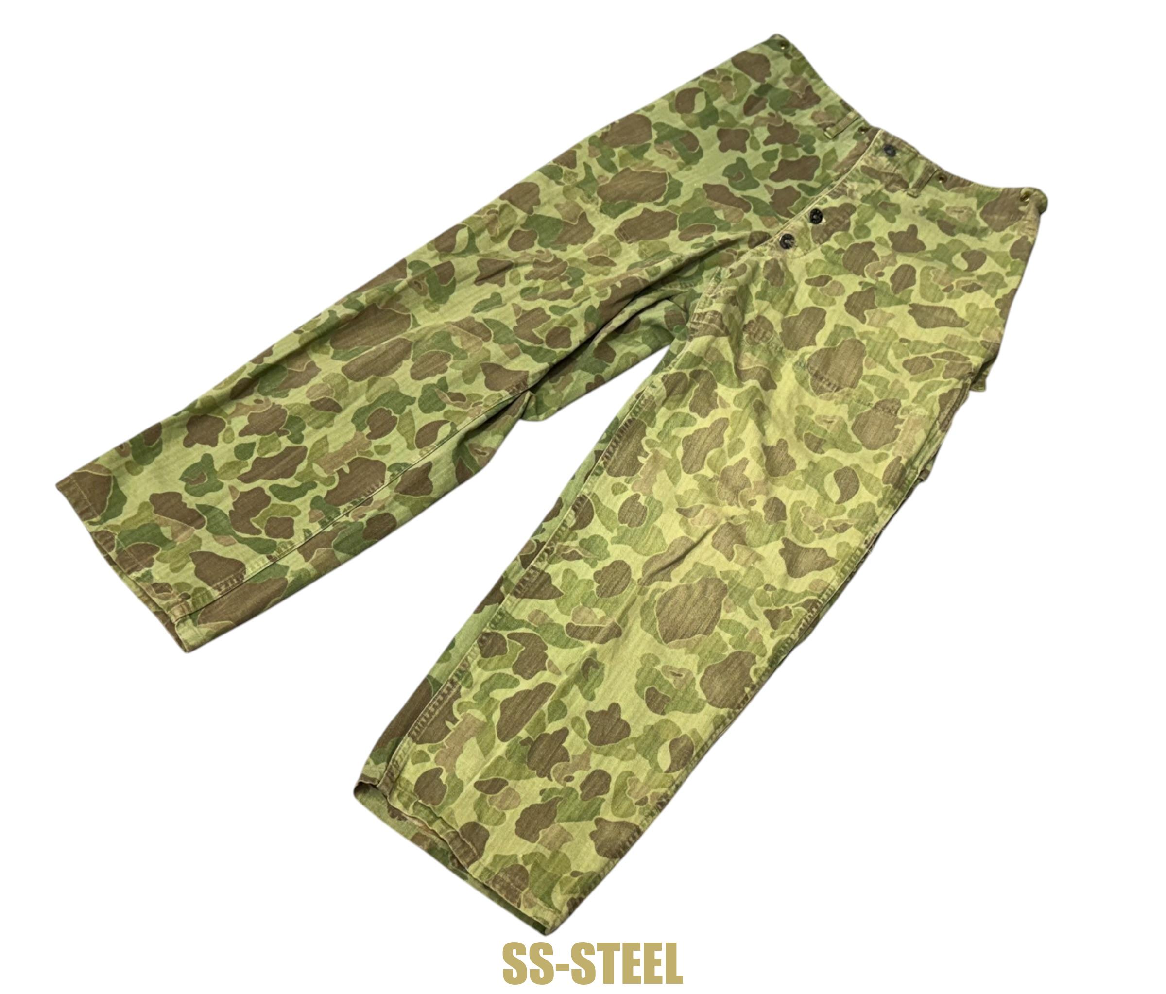 WWII Marine Frogskin Camo P44 Set-Uniform Jacket Trousers - Image 16