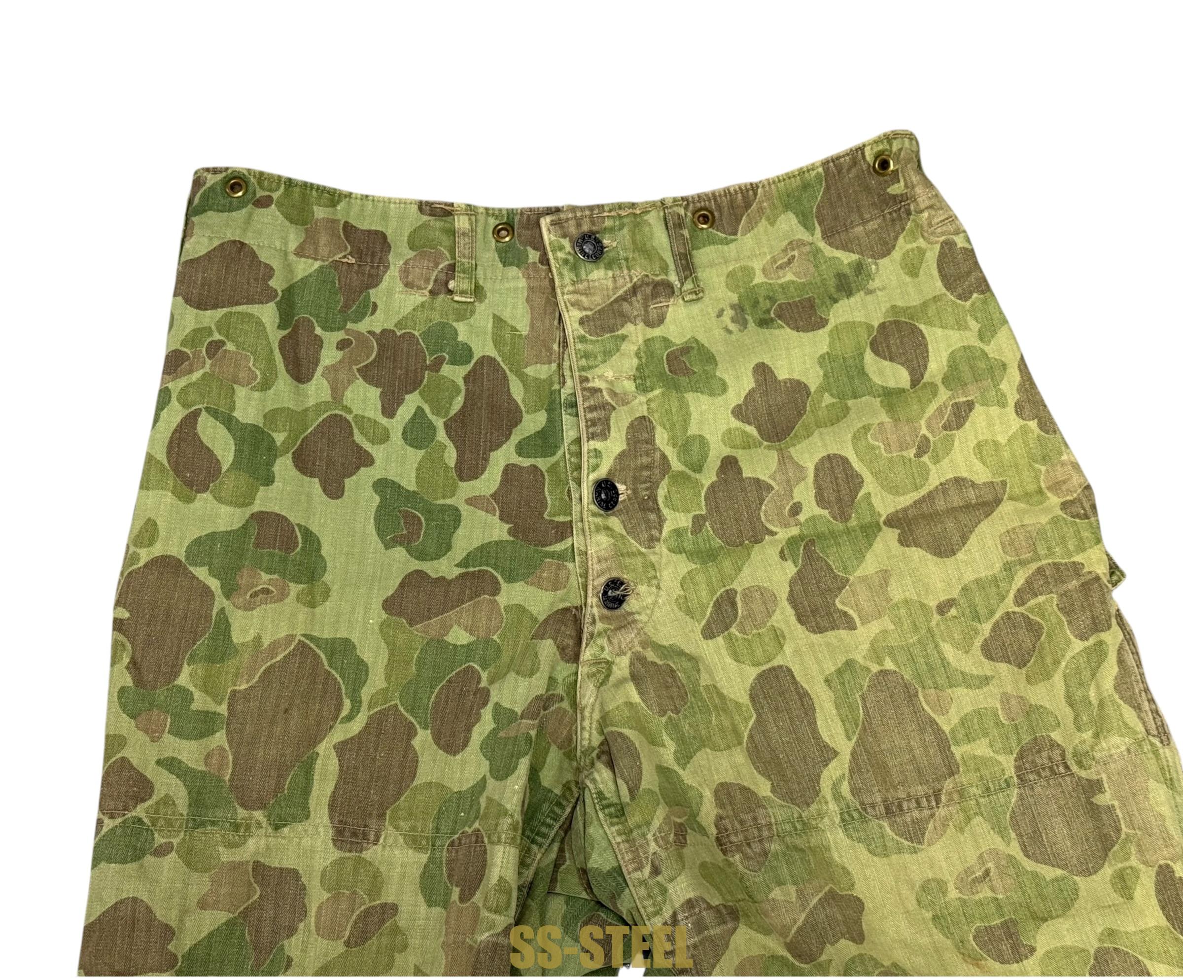 WWII Marine Frogskin Camo P44 Set-Uniform Jacket Trousers - Image 17