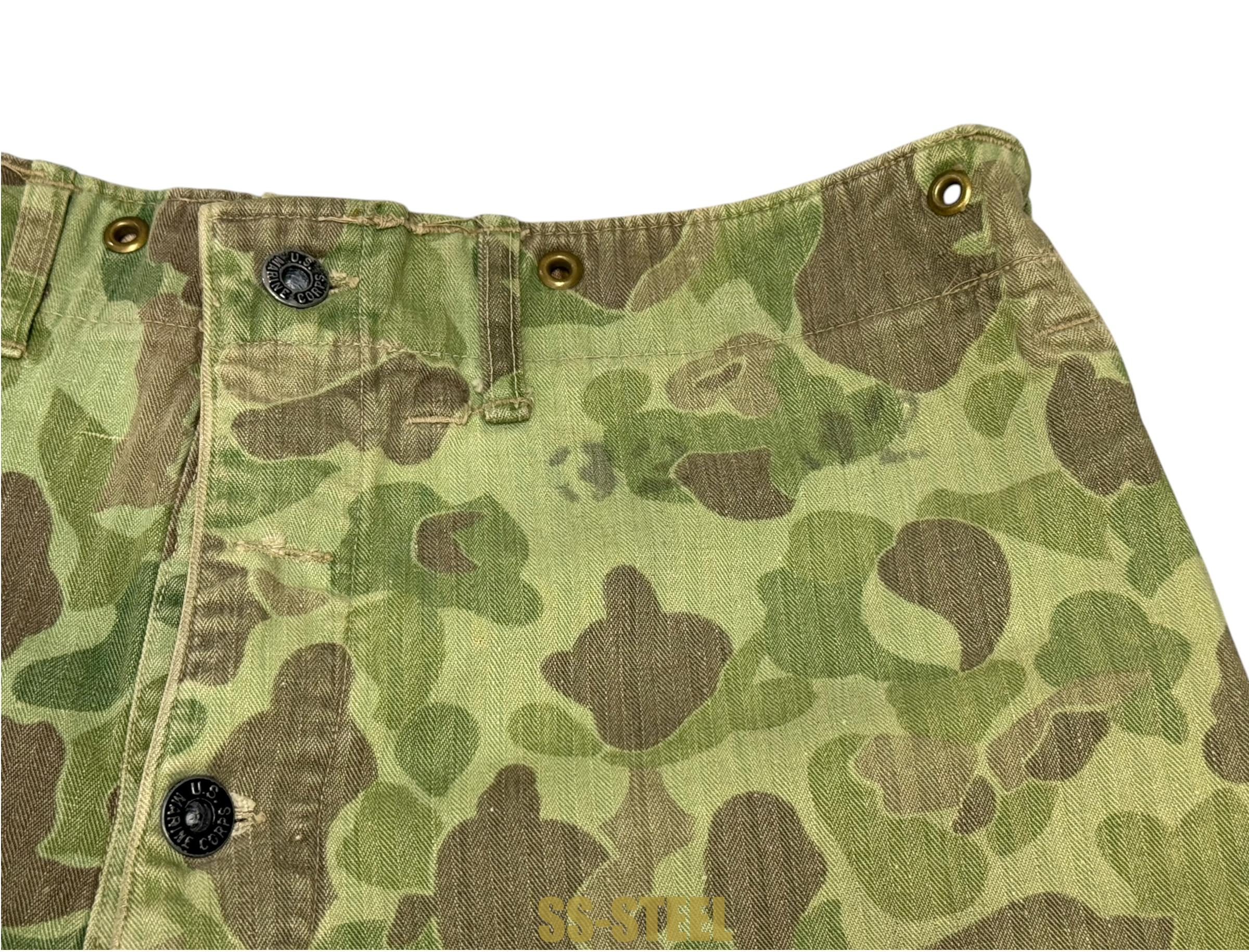 WWII Marine Frogskin Camo P44 Set-Uniform Jacket Trousers - Image 18