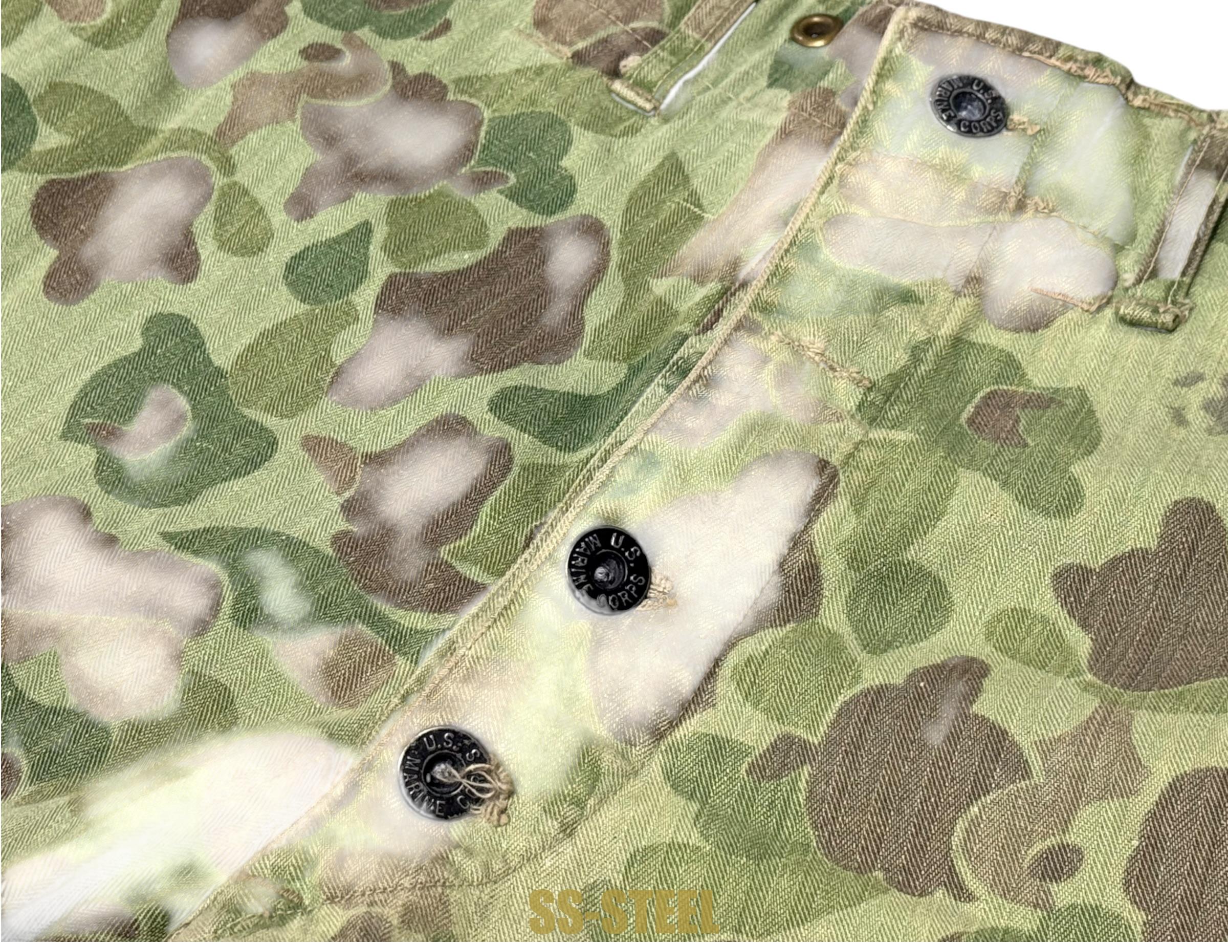 WWII Marine Frogskin Camo P44 Set-Uniform Jacket Trousers - Image 19