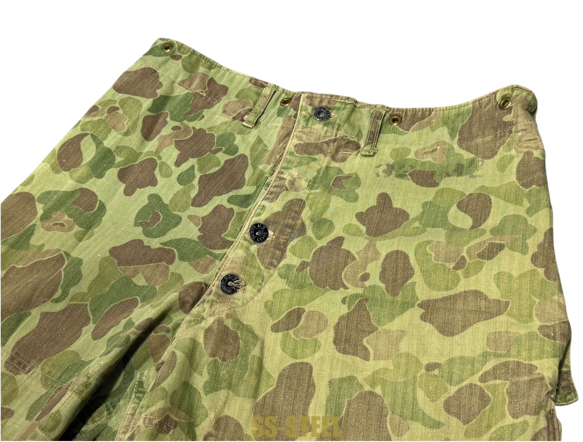 WWII Marine Frogskin Camo P44 Set-Uniform Jacket Trousers - Image 20