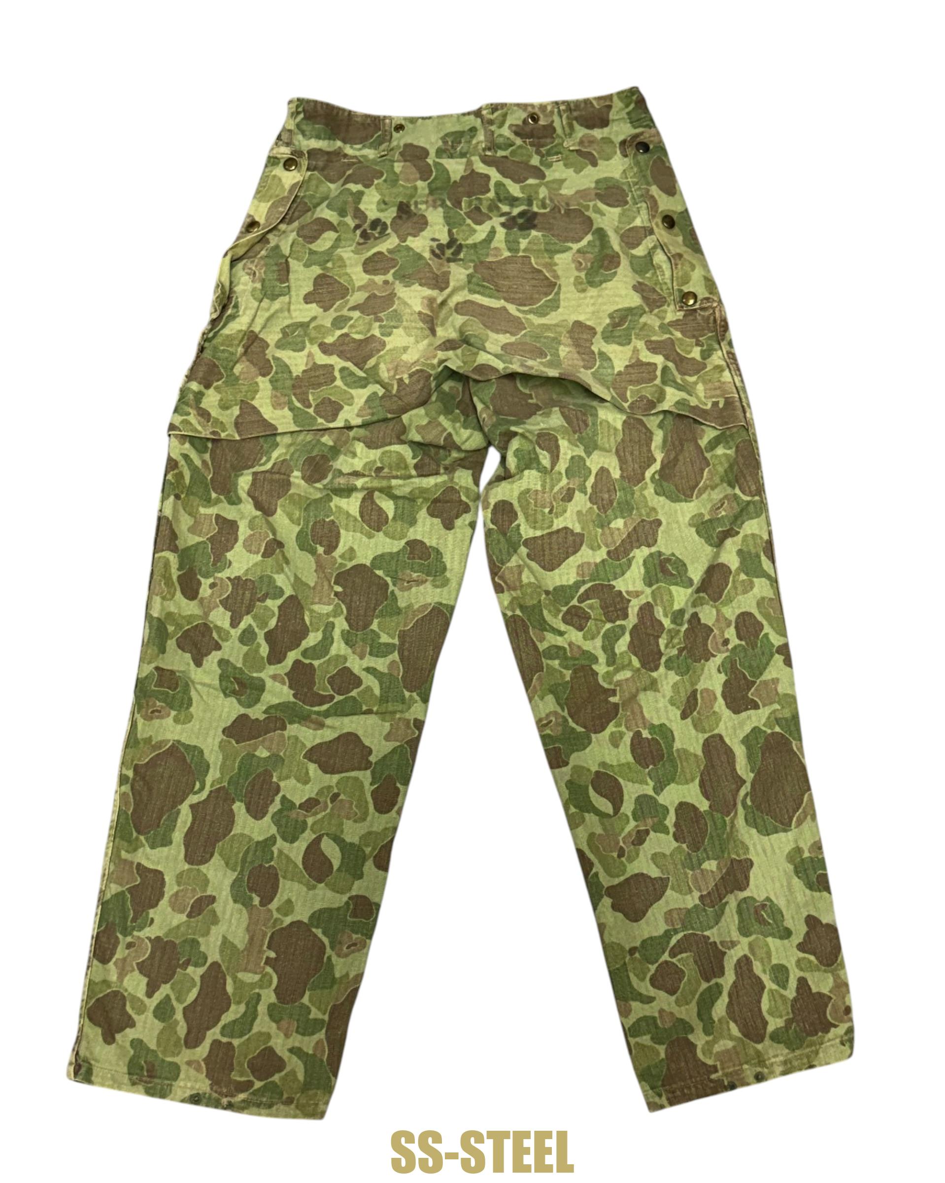 WWII Marine Frogskin Camo P44 Set-Uniform Jacket Trousers - Image 21