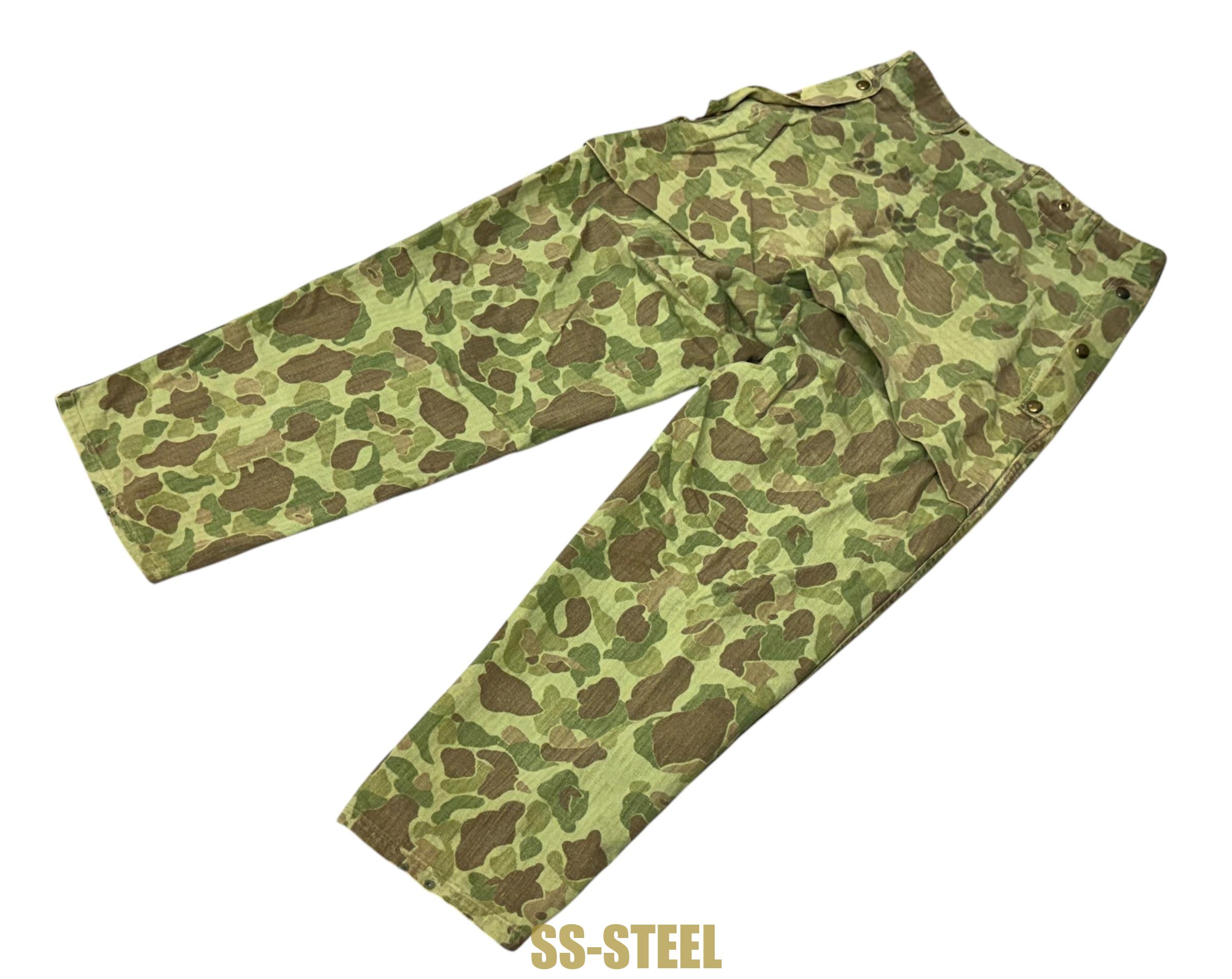WWII Marine Frogskin Camo P44 Set-Uniform Jacket Trousers - Image 22