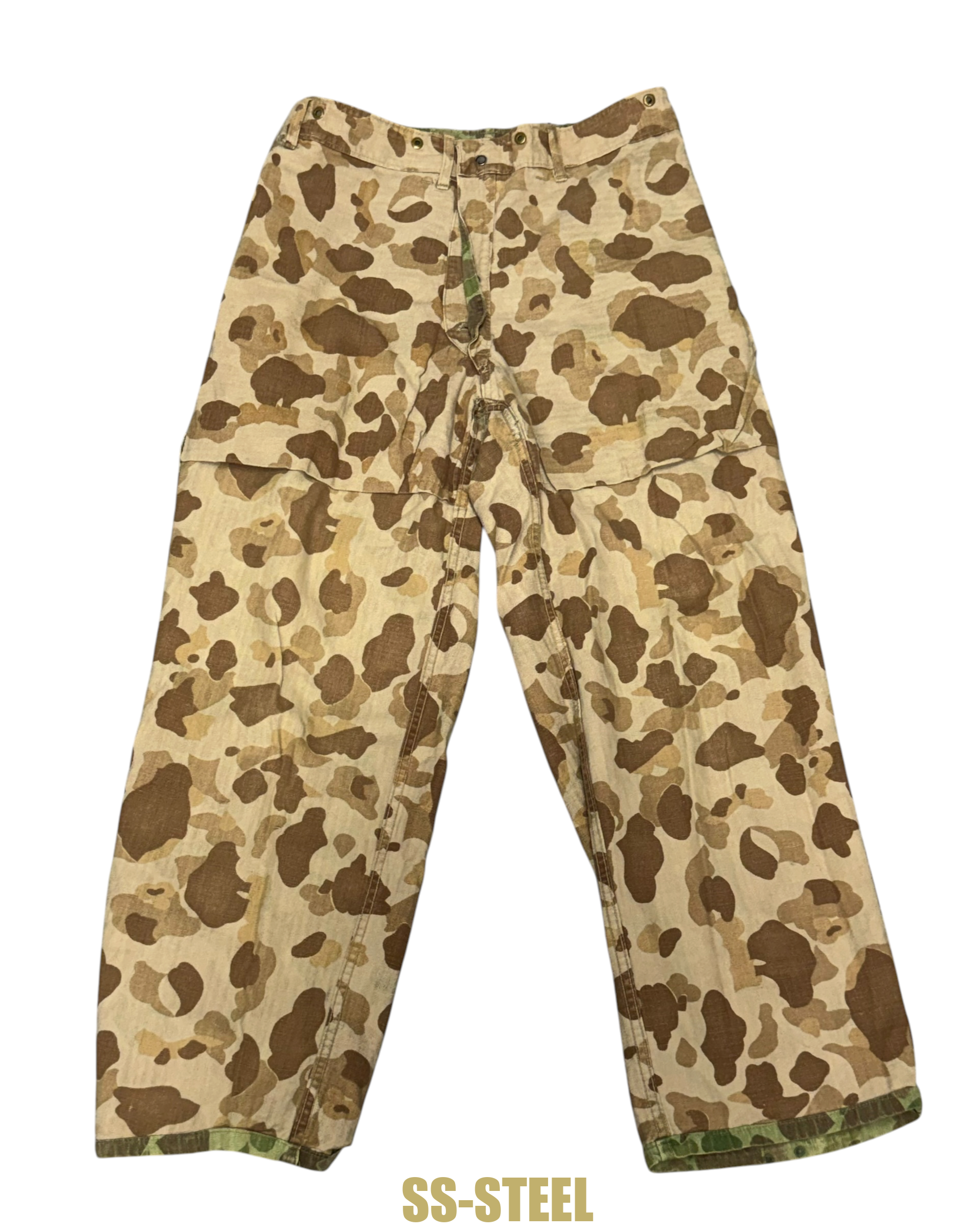 WWII Marine Frogskin Camo P44 Set-Uniform Jacket Trousers - Image 24