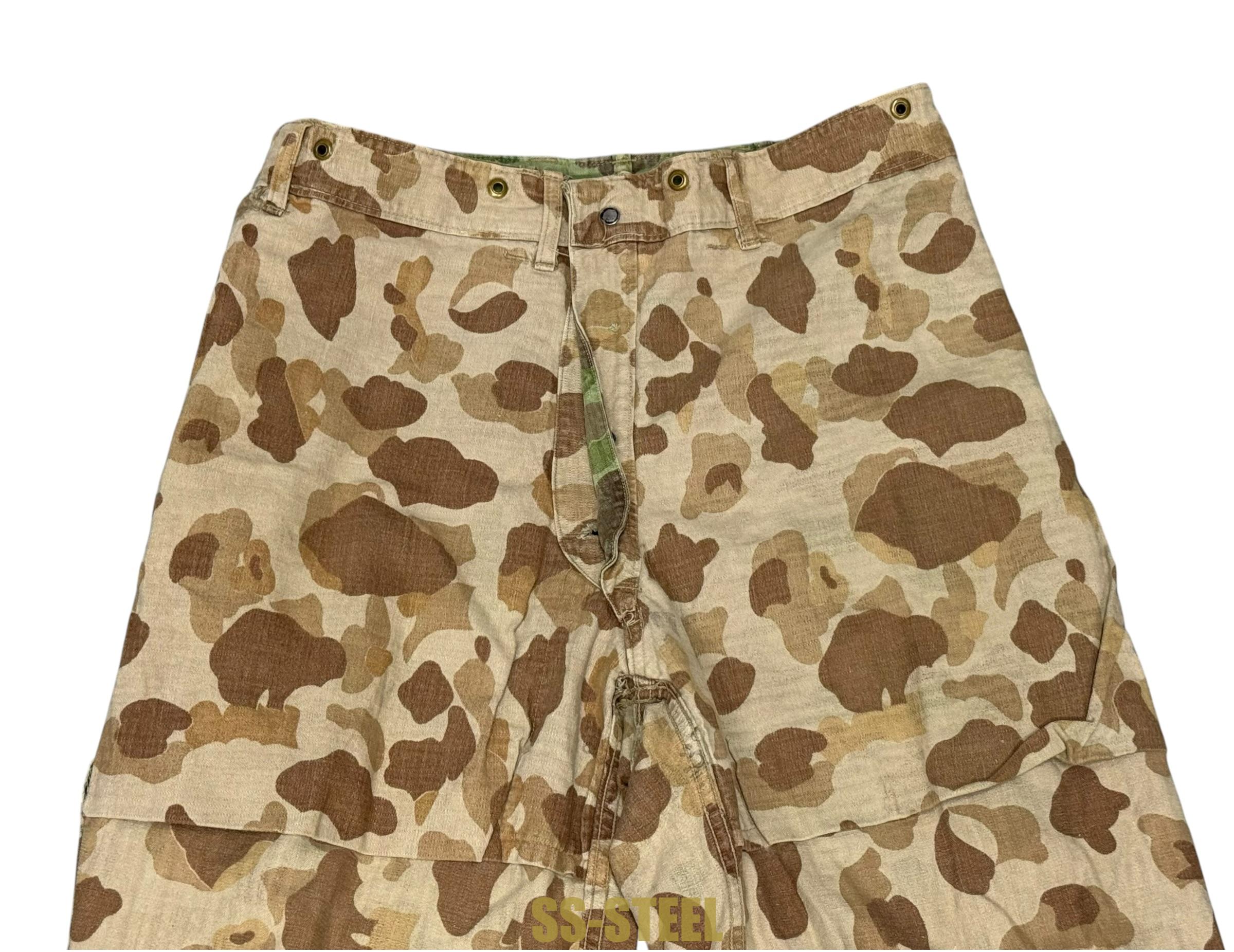 WWII Marine Frogskin Camo P44 Set-Uniform Jacket Trousers - Image 26