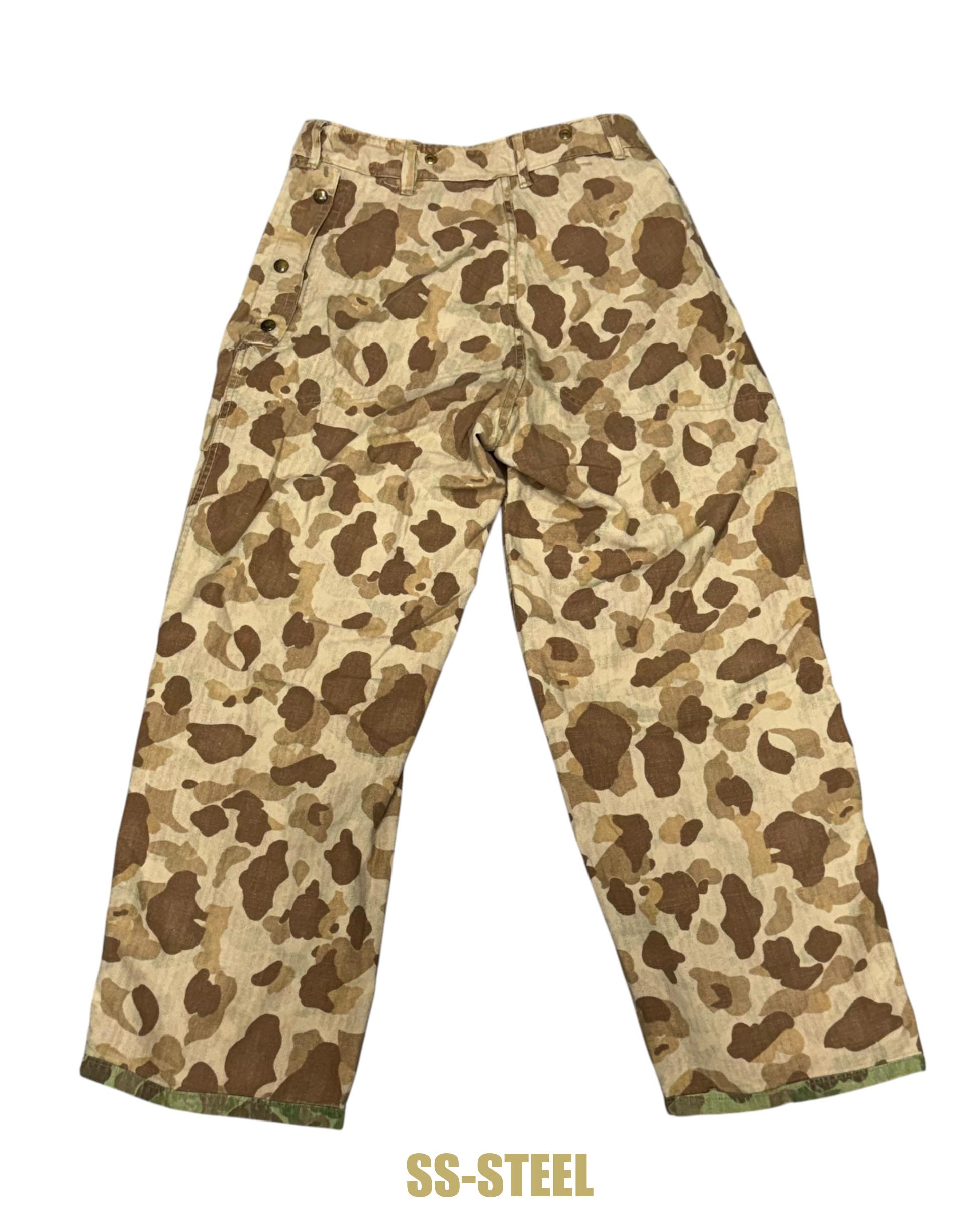 WWII Marine Frogskin Camo P44 Set-Uniform Jacket Trousers - Image 27