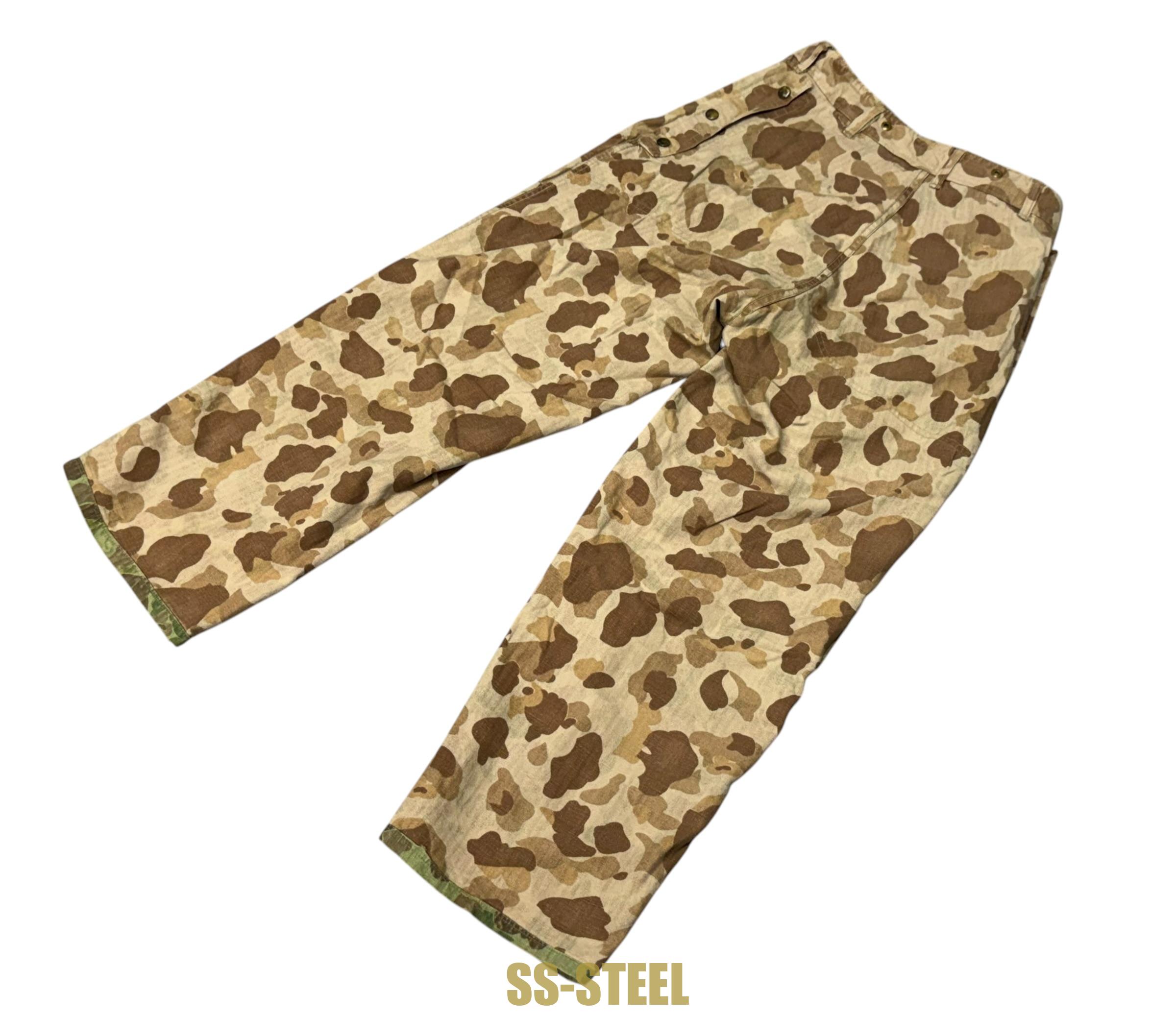 WWII Marine Frogskin Camo P44 Set-Uniform Jacket Trousers - Image 28