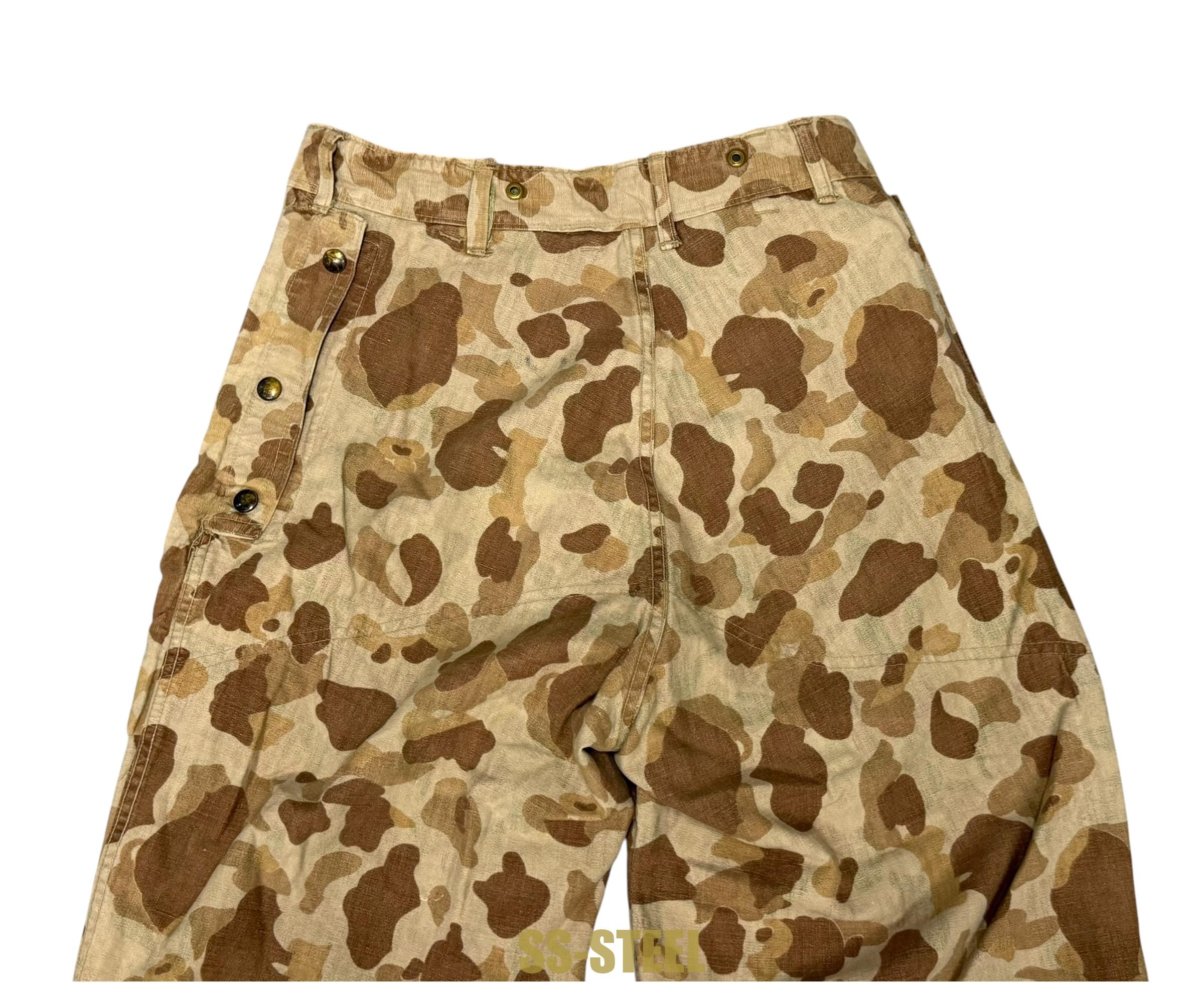 WWII Marine Frogskin Camo P44 Set-Uniform Jacket Trousers - Image 29