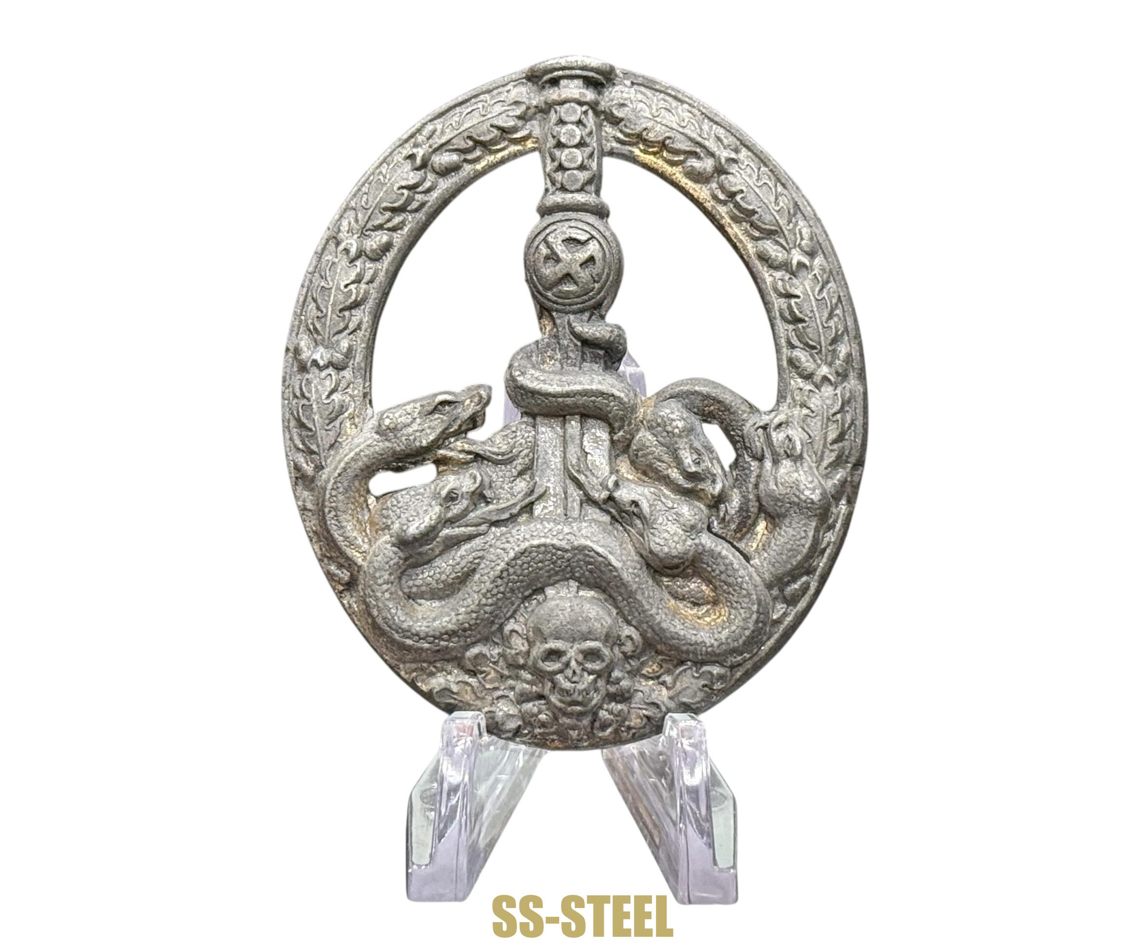 Anti-Partisan Badge in GOLD - Image 8