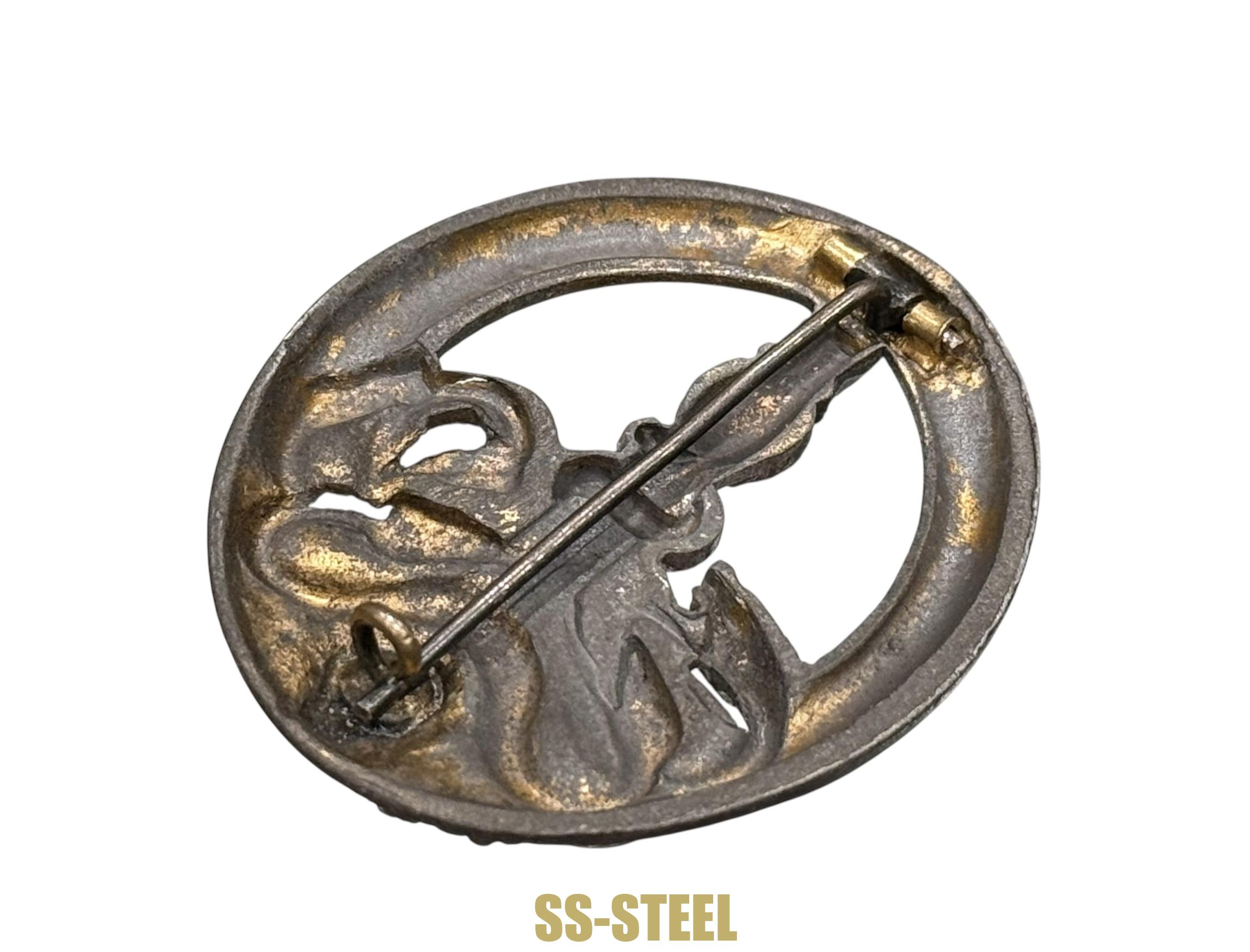 Anti-Partisan Badge in GOLD - Image 10