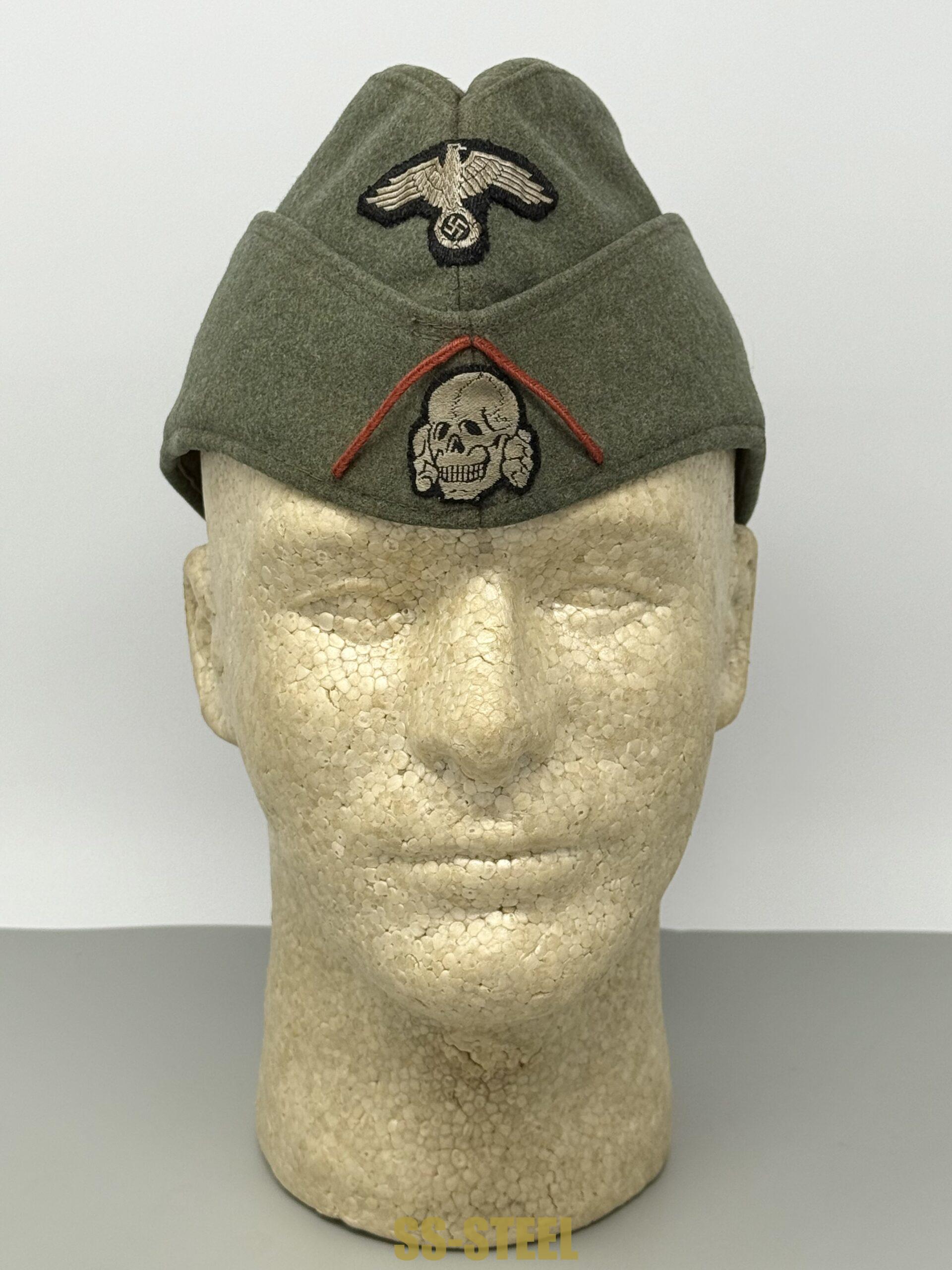 Fine Waffen SS Overseas Cap - Image 2