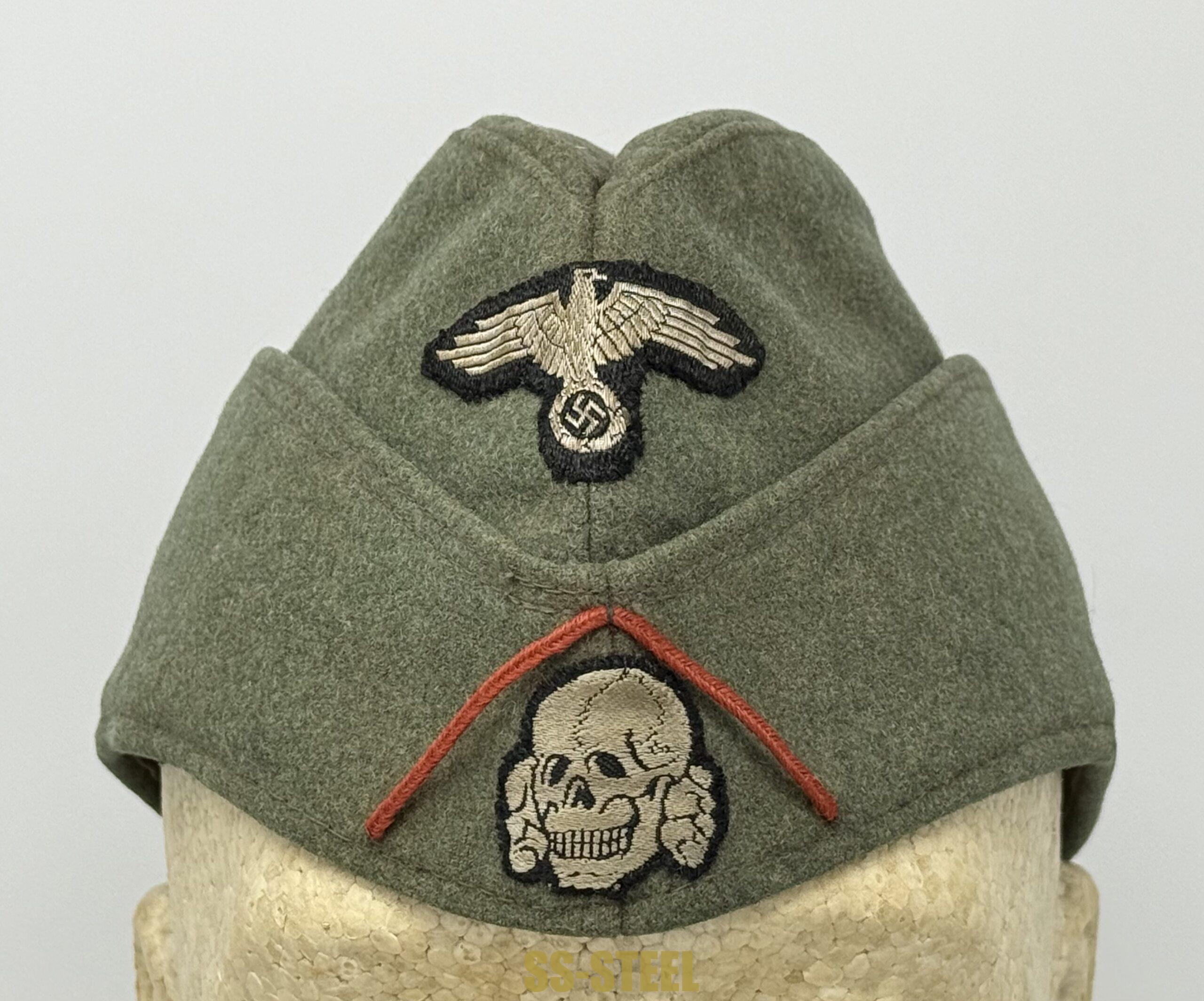 Fine Waffen SS Overseas Cap - Image 3