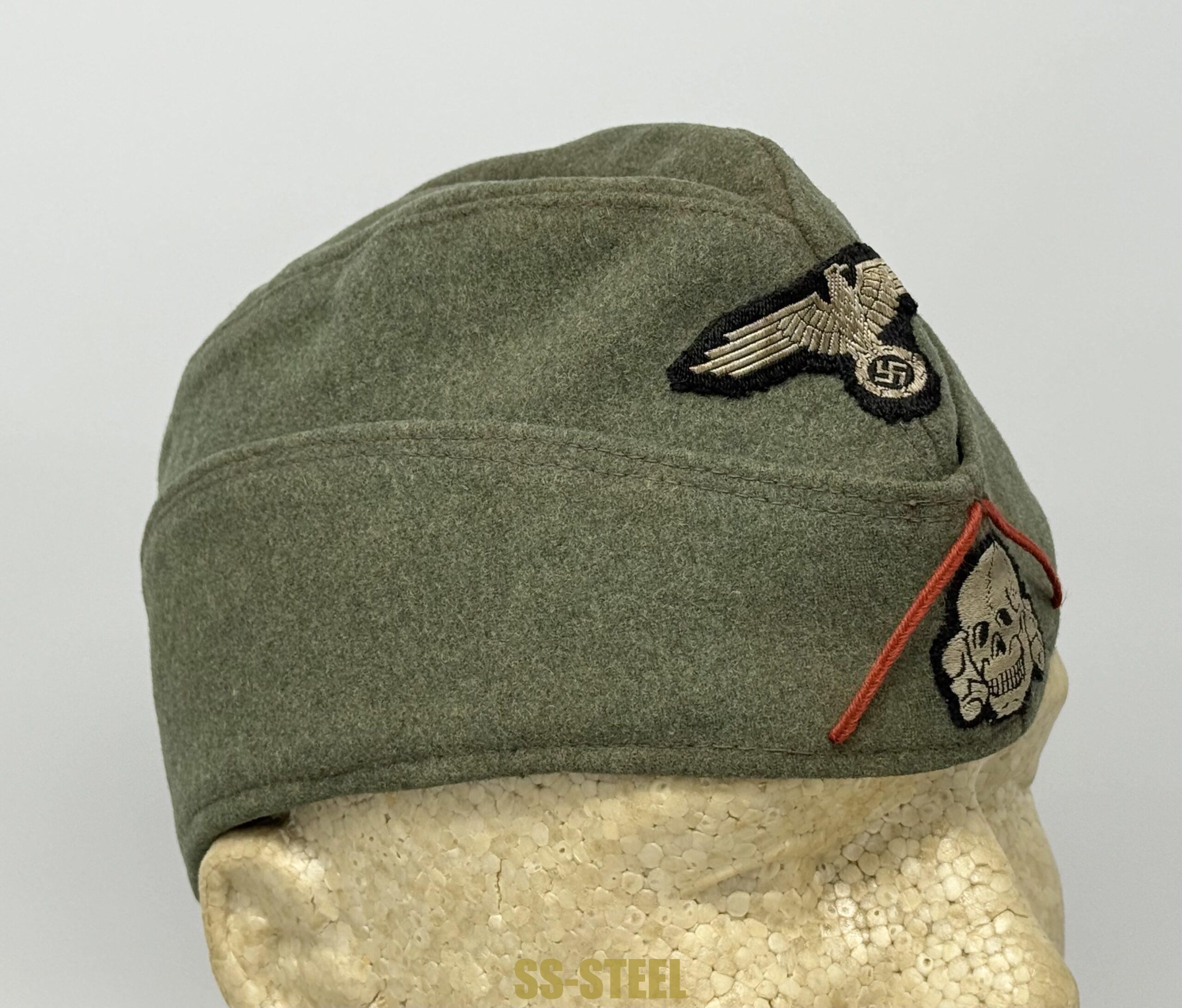 Fine Waffen SS Overseas Cap - Image 4