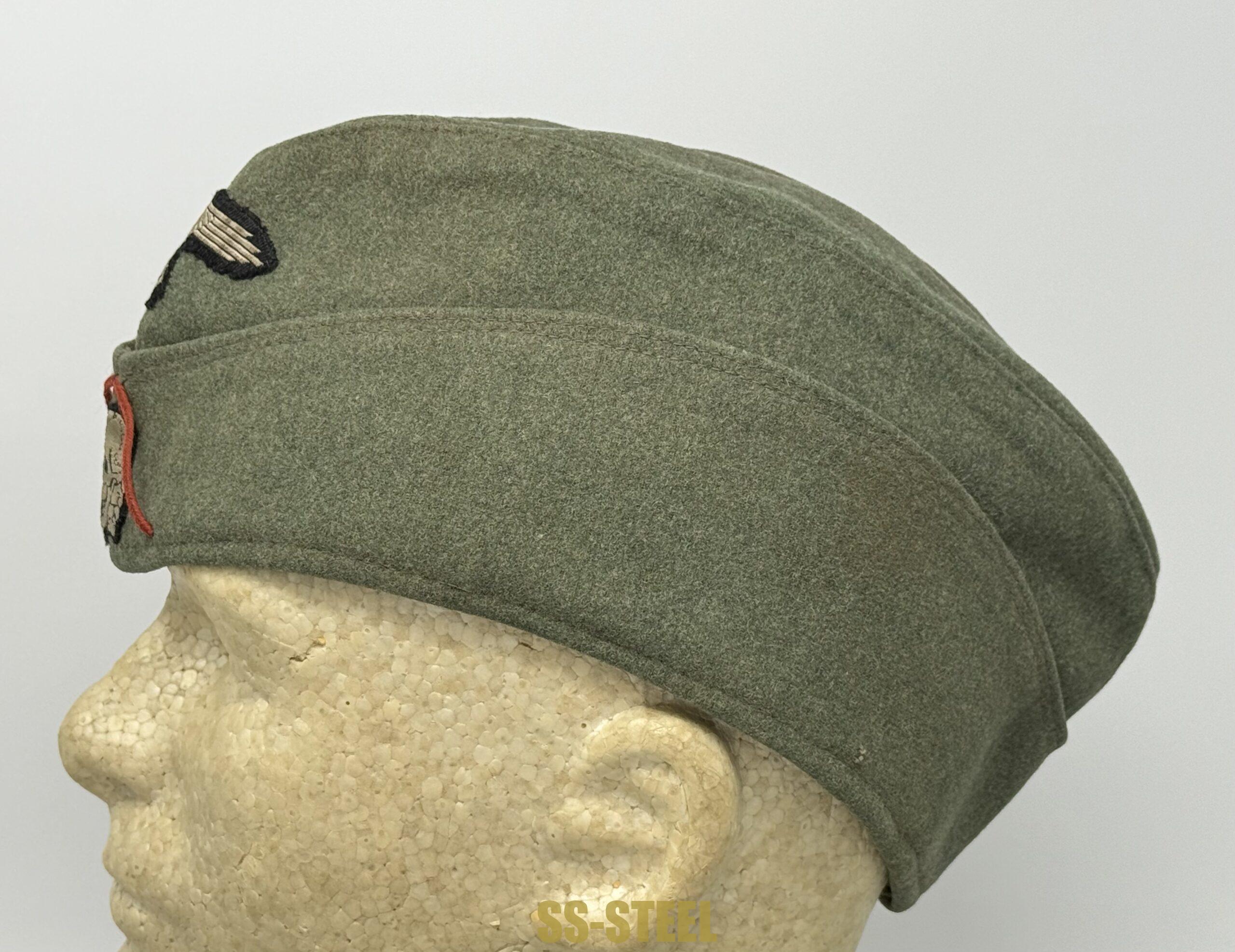 Fine Waffen SS Overseas Cap - Image 6