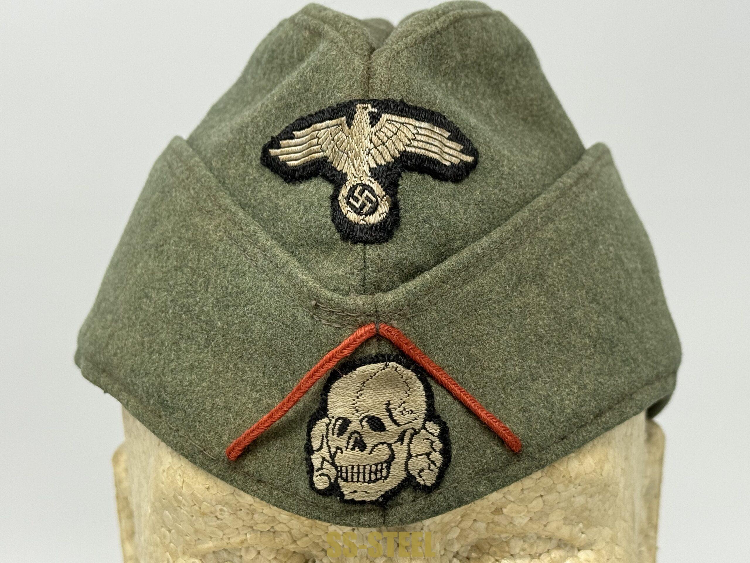 Fine Waffen SS Overseas Cap - Image 8