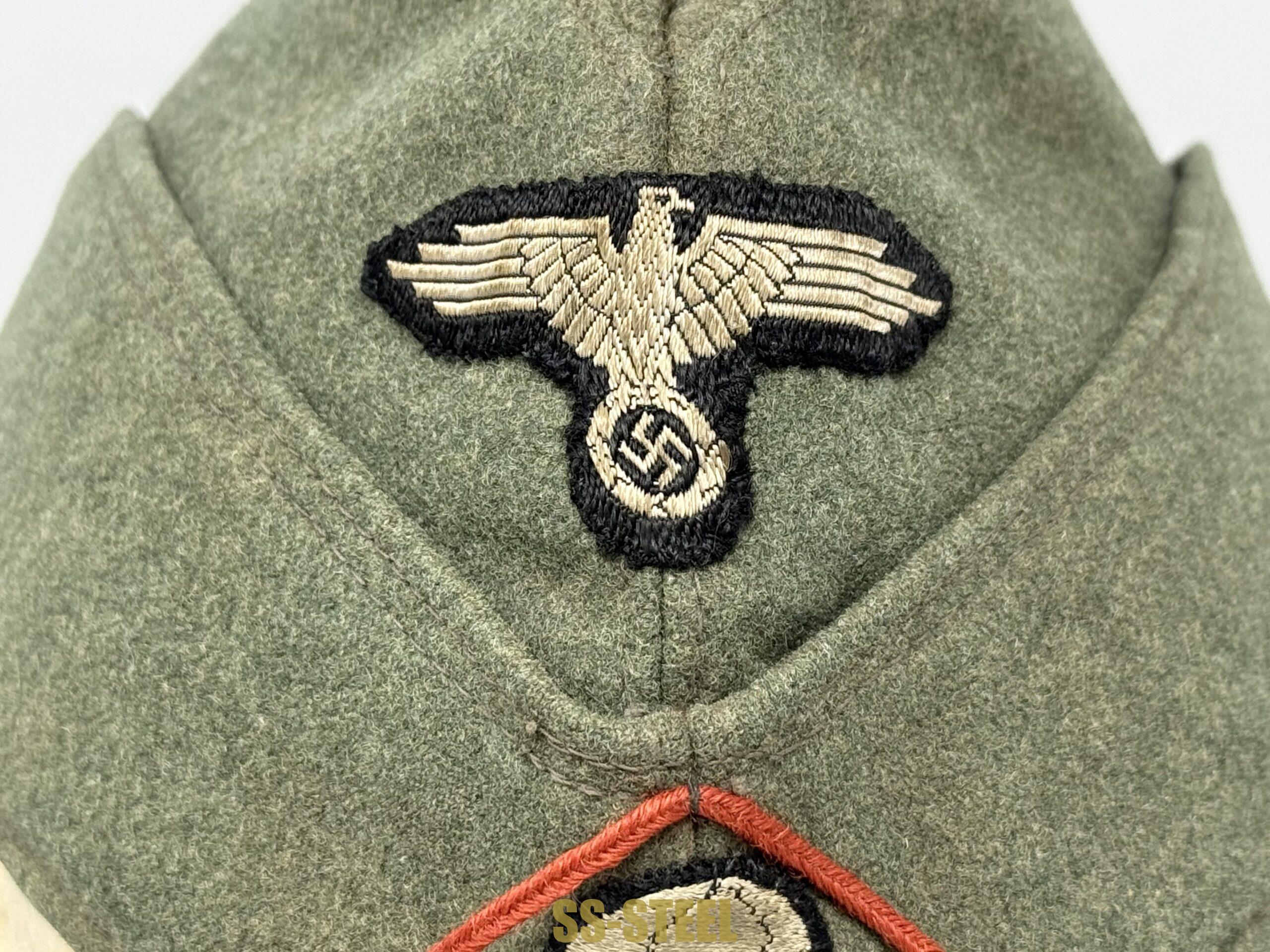 Fine Waffen SS Overseas Cap - Image 9