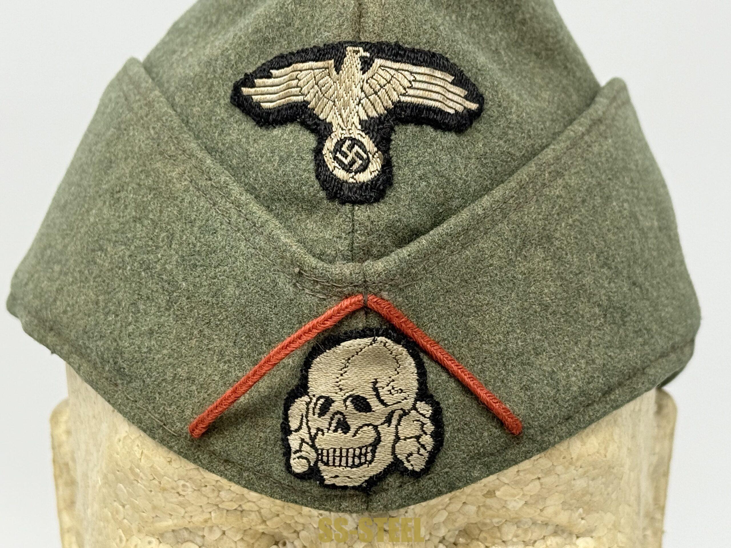 Fine Waffen SS Overseas Cap - Image 10