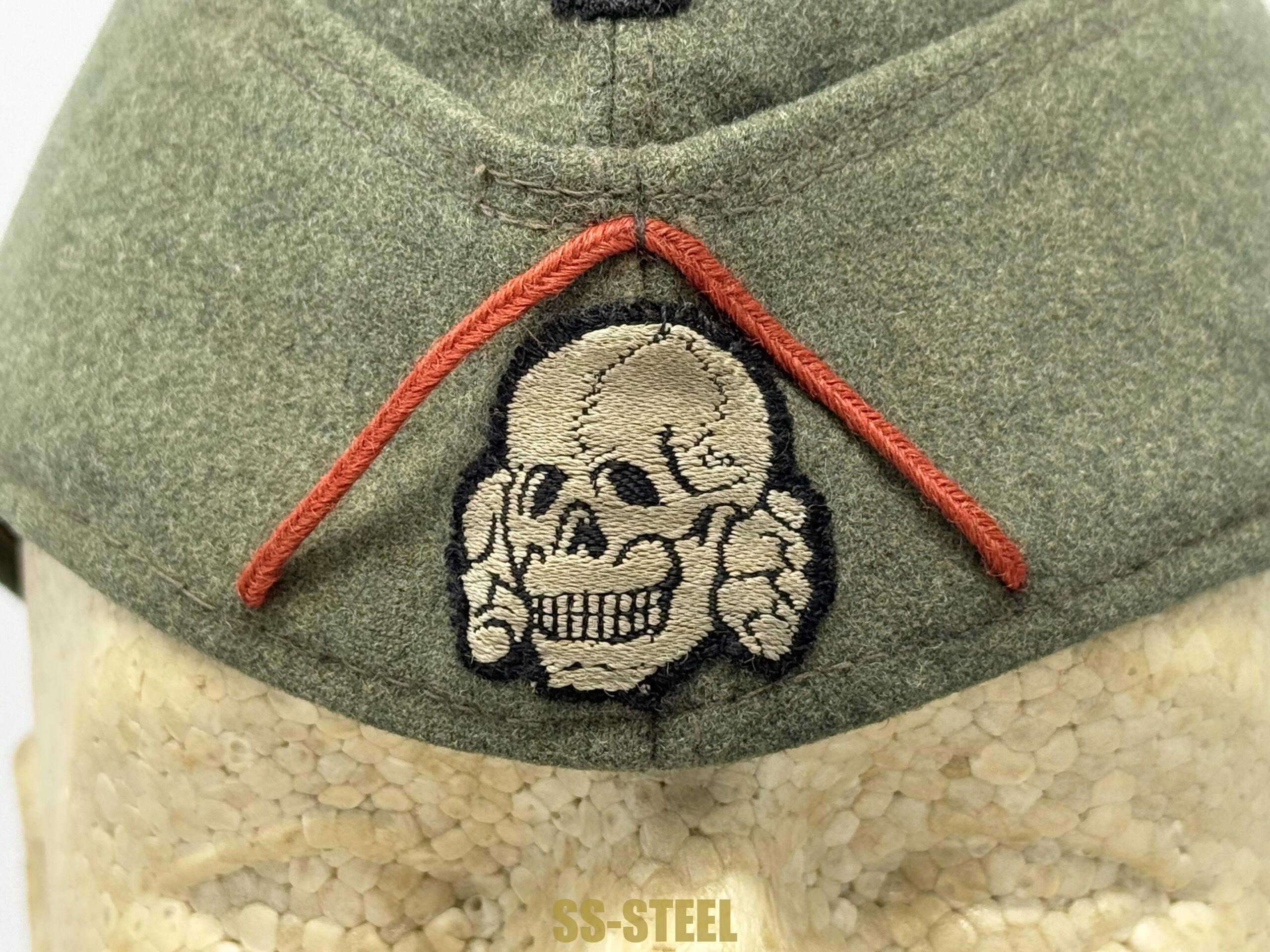 Fine Waffen SS Overseas Cap - Image 11