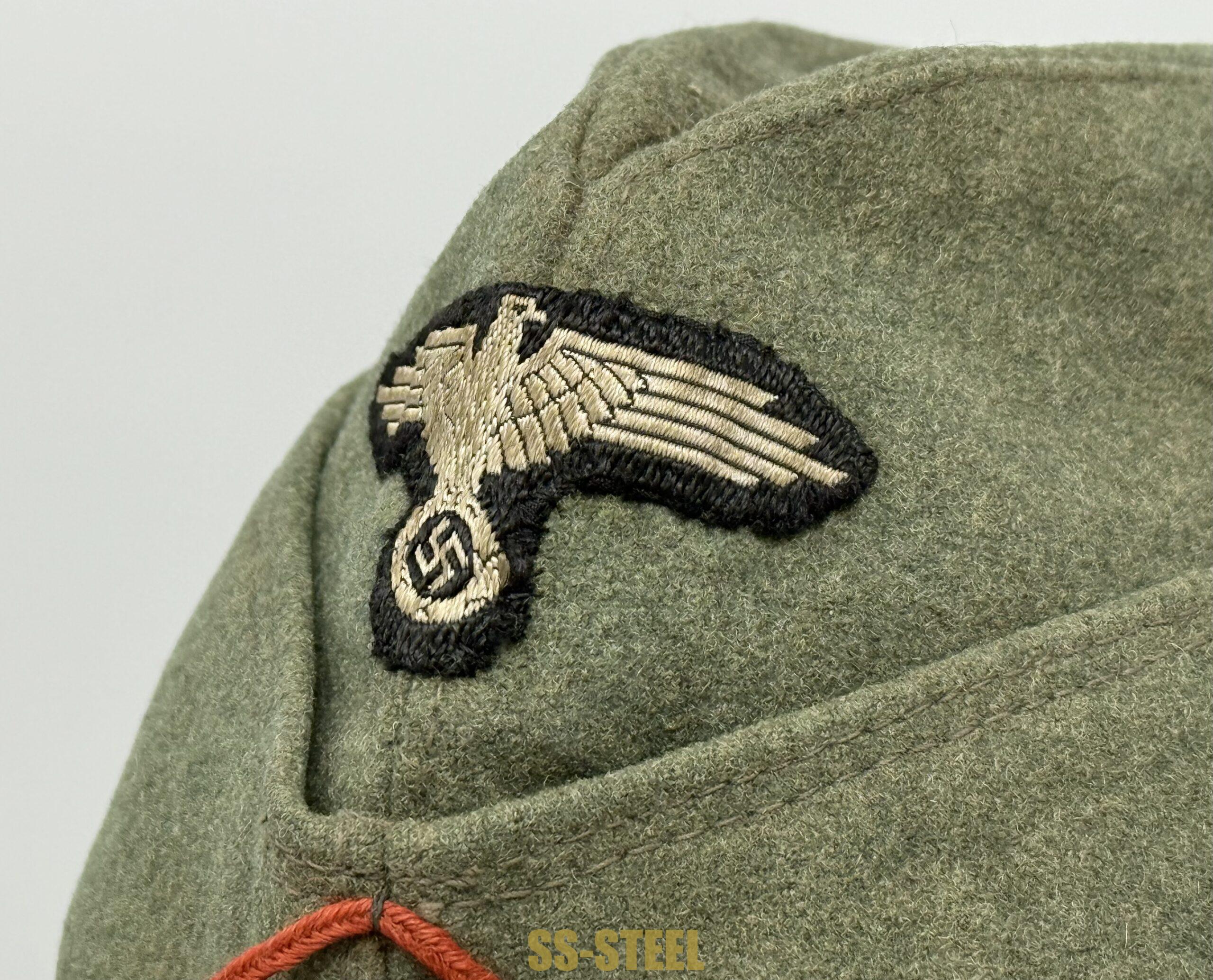 Fine Waffen SS Overseas Cap - Image 12