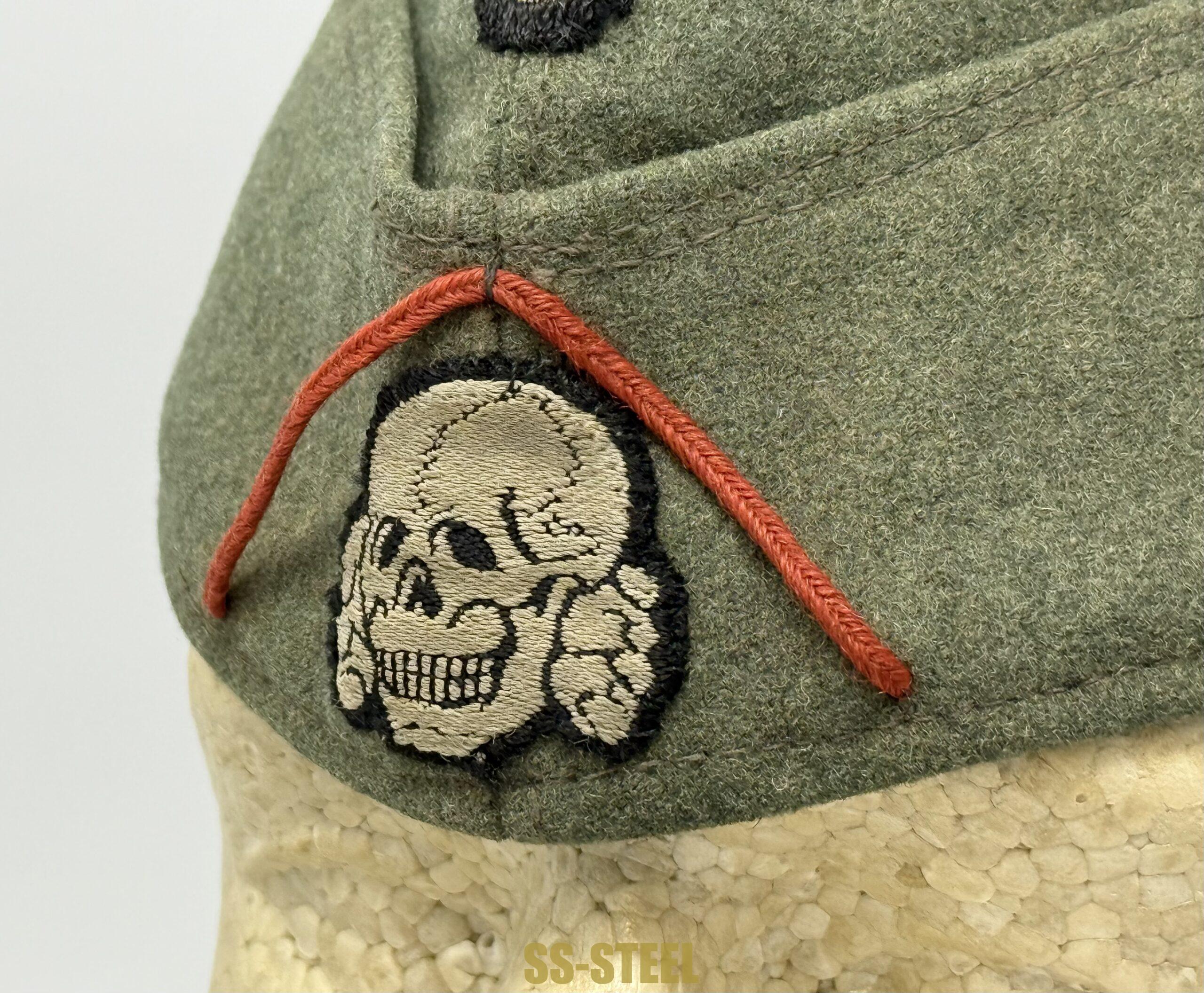 Fine Waffen SS Overseas Cap - Image 13