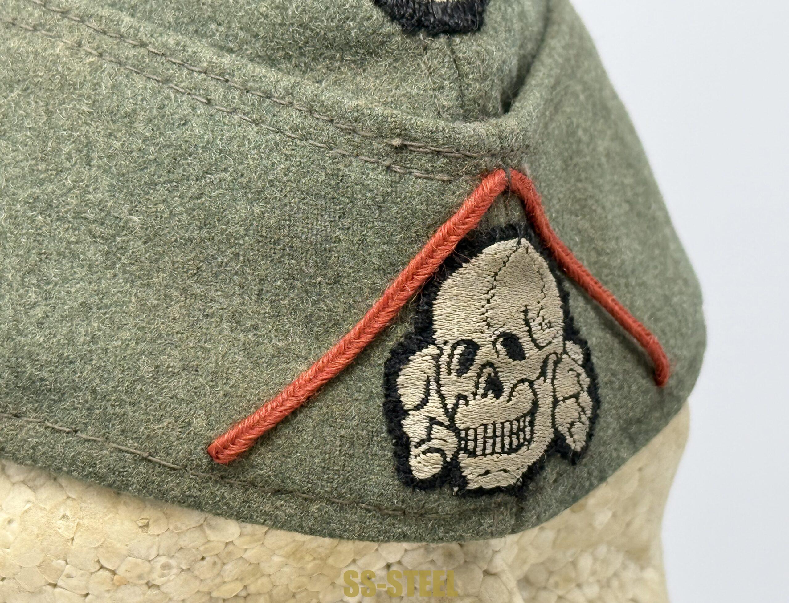 Fine Waffen SS Overseas Cap - Image 14