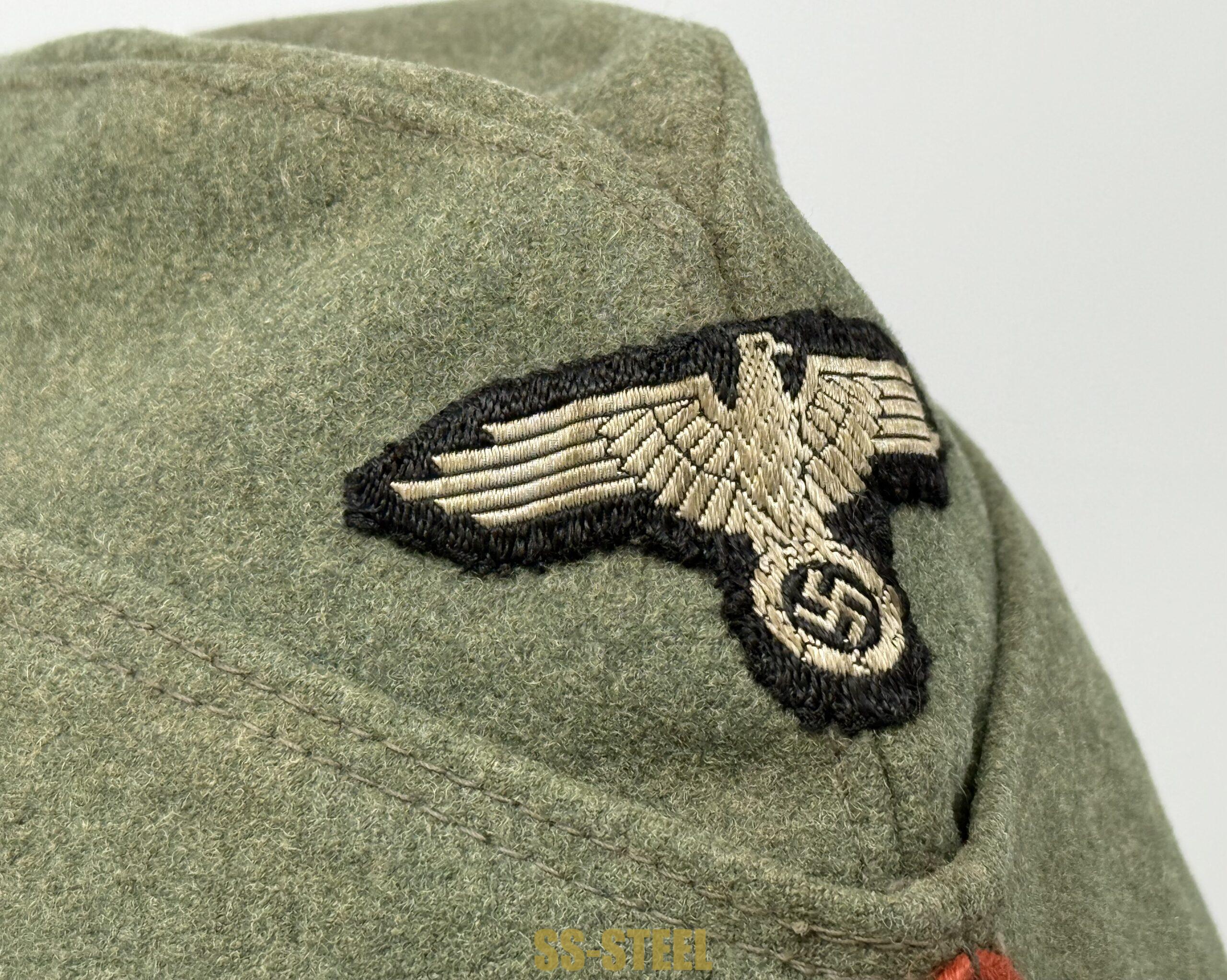 Fine Waffen SS Overseas Cap - Image 15