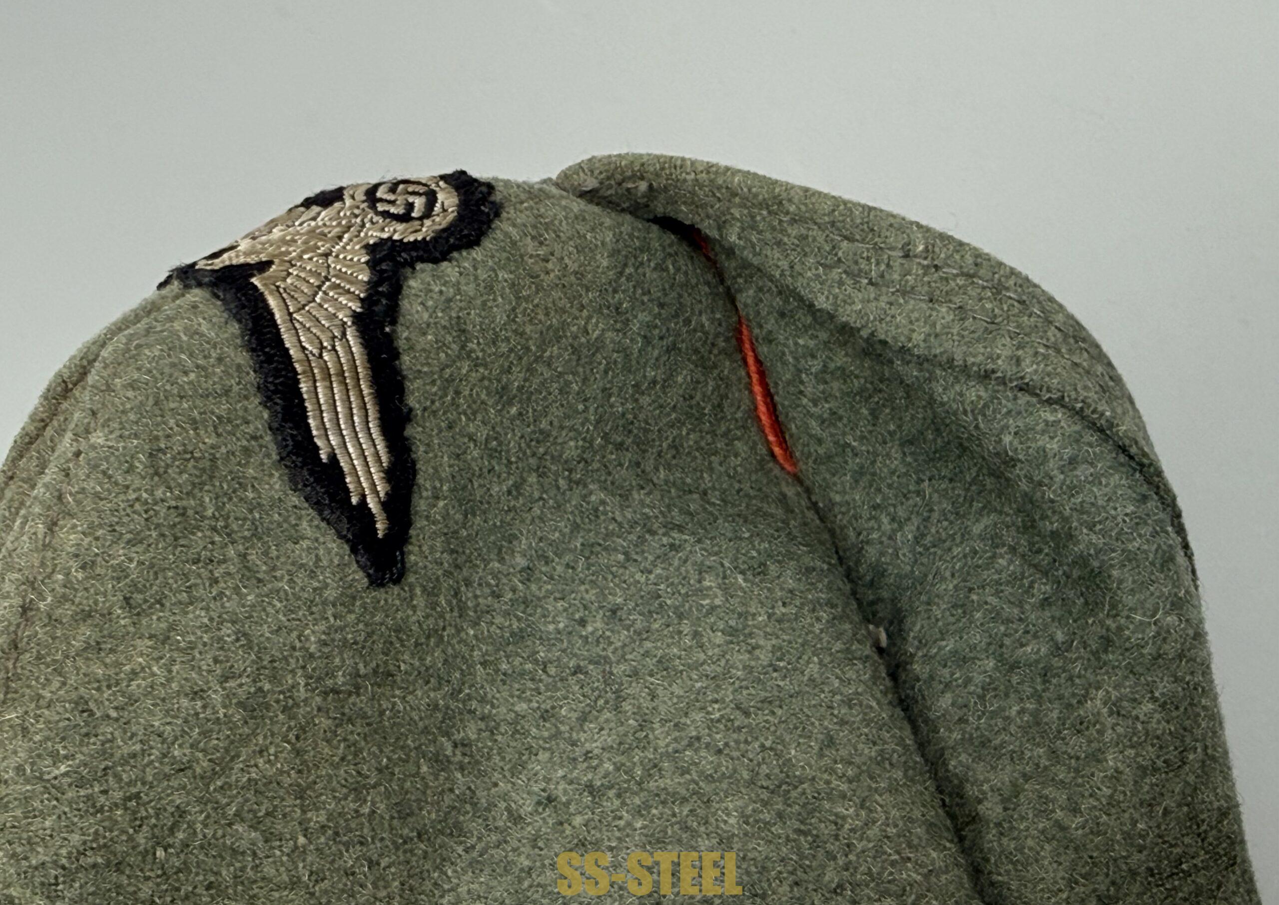 Fine Waffen SS Overseas Cap - Image 18