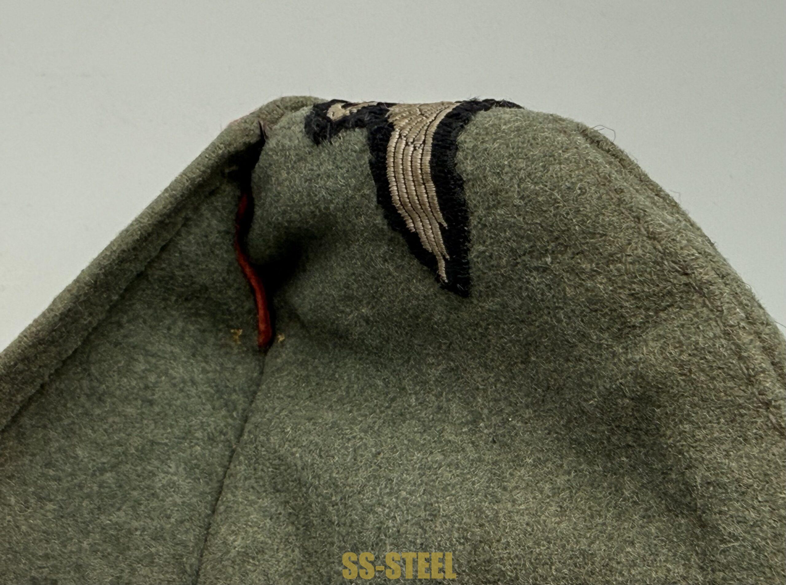 Fine Waffen SS Overseas Cap - Image 19