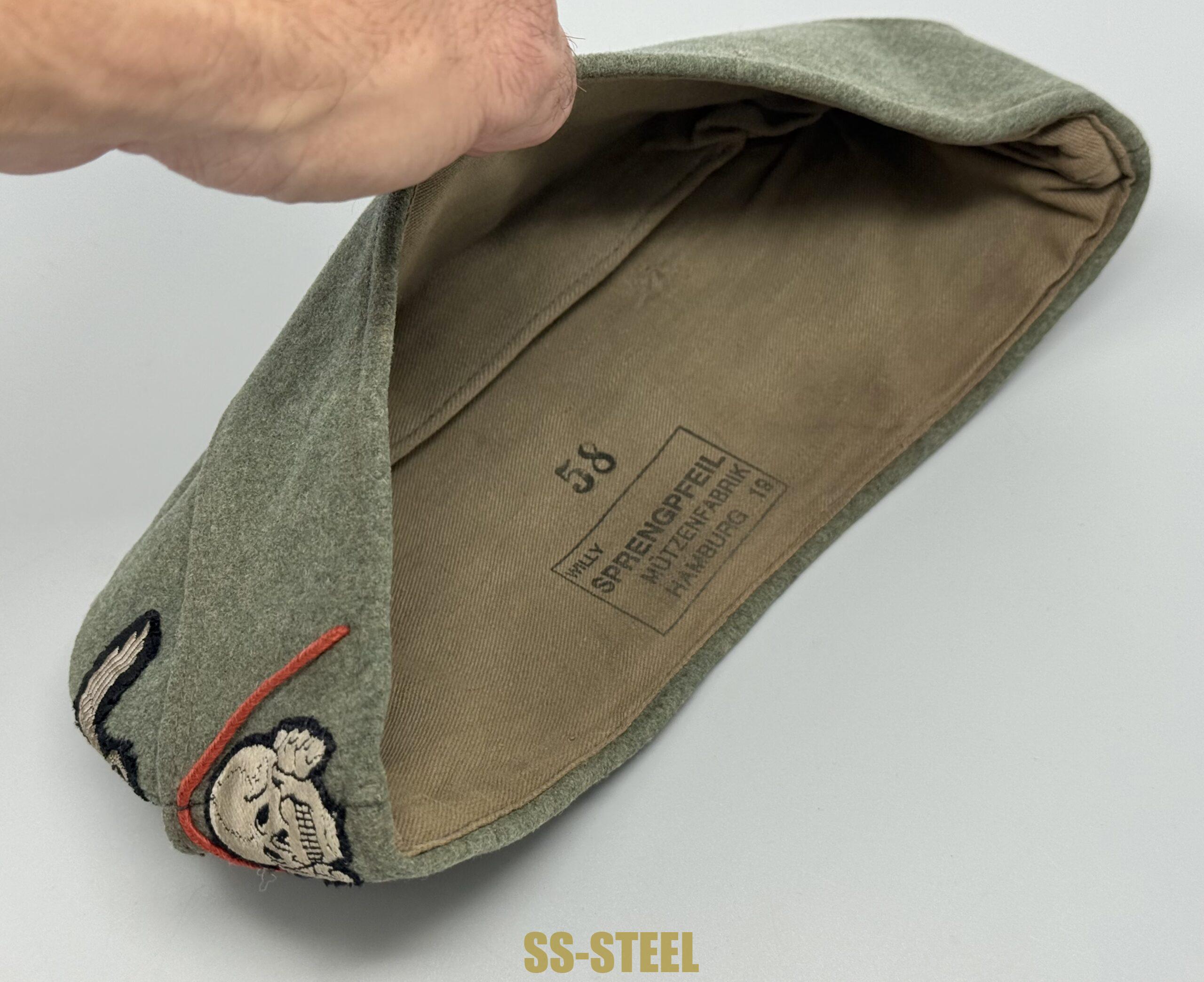 Fine Waffen SS Overseas Cap - Image 20