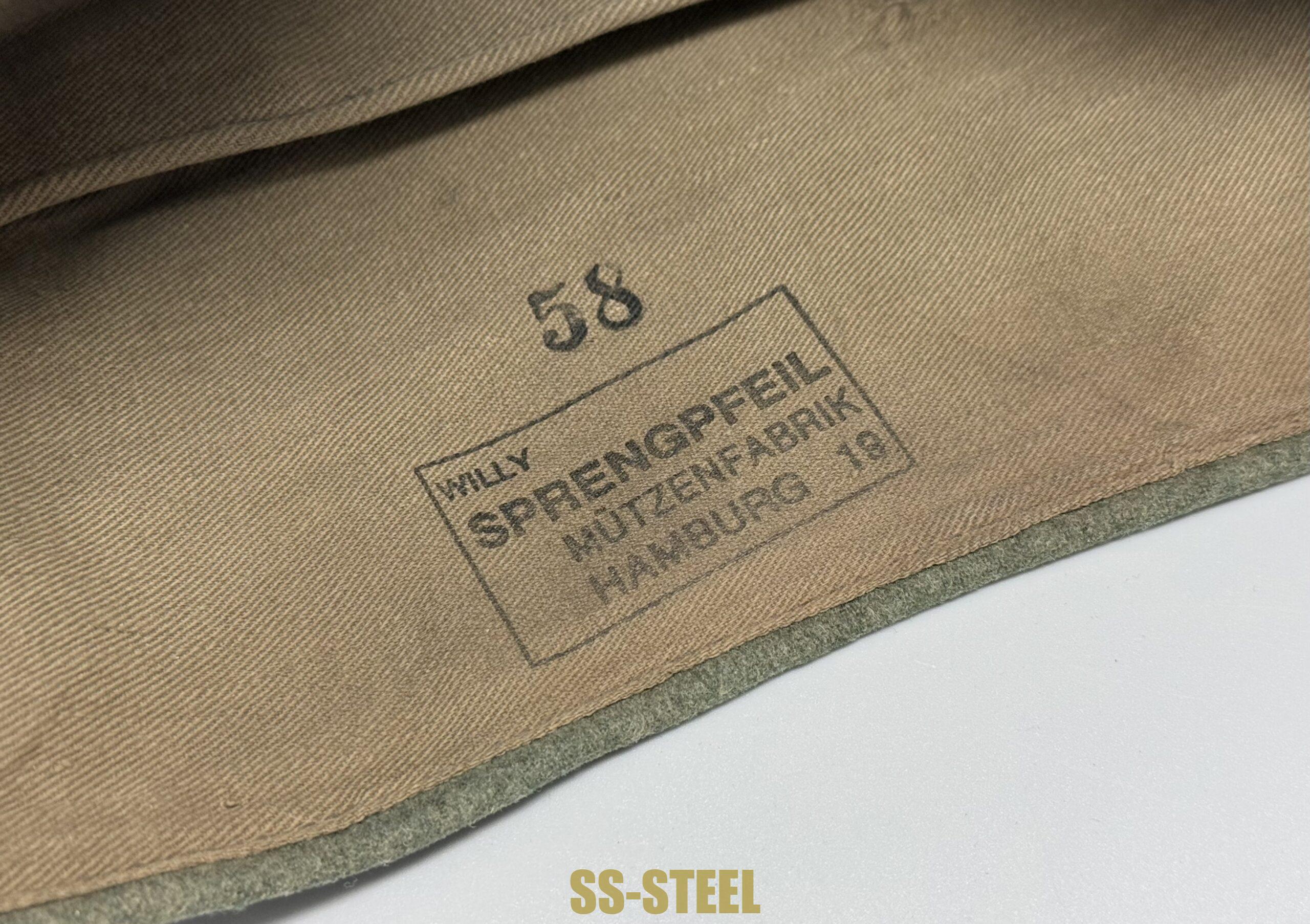 Fine Waffen SS Overseas Cap - Image 21