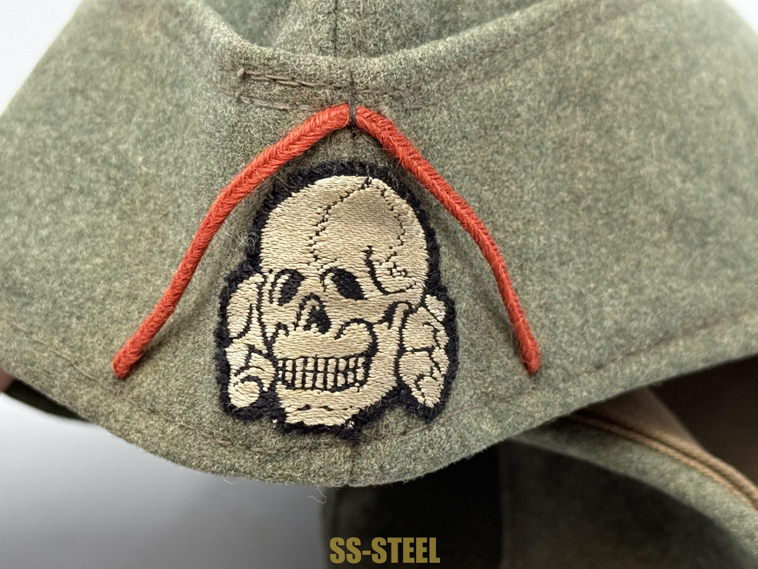 Fine Waffen SS Overseas Cap - Image 24