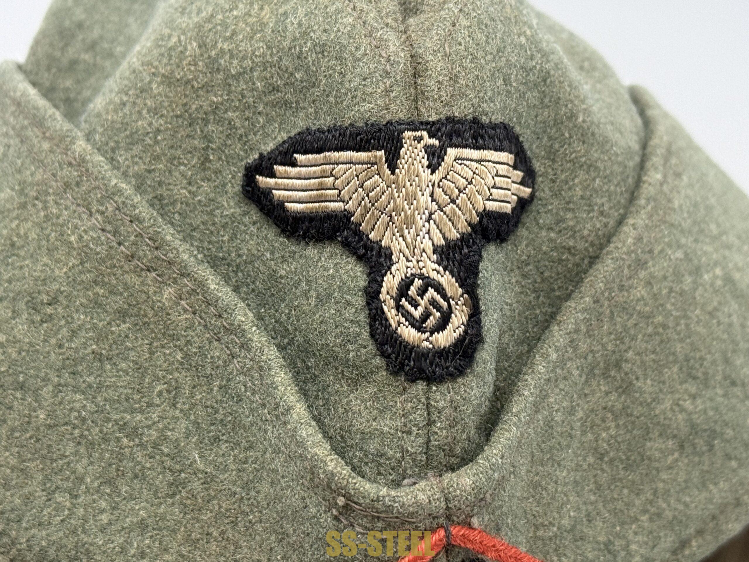 Fine Waffen SS Overseas Cap - Image 25