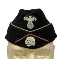 Stunning Waffen-SS Panzer Officer's Side Cap